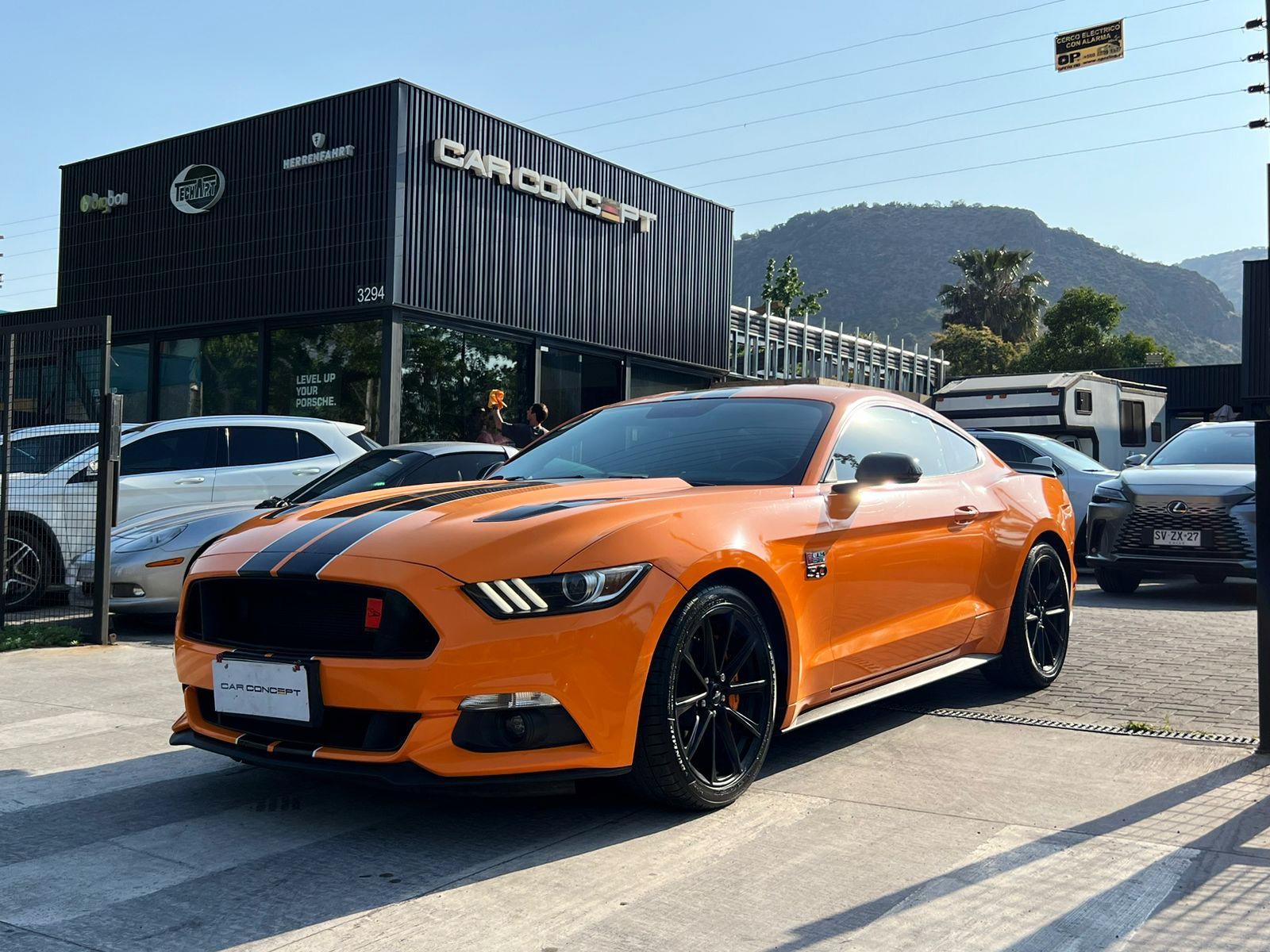 FORD MUSTANG GT 5.0 DELUXE 2016 MANTENIMIENTO EN LA MARCA - Car Concept