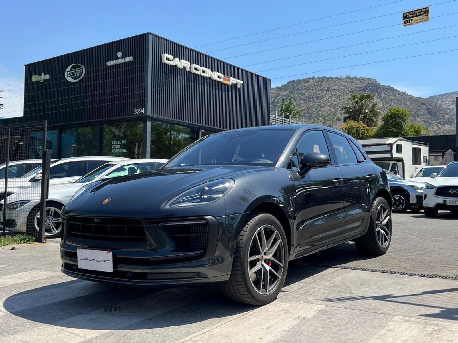 PORSCHE MACAN S 2.9  2022 MANTENIMIENTO EN DITEC UN DUEÑO - Car Concept