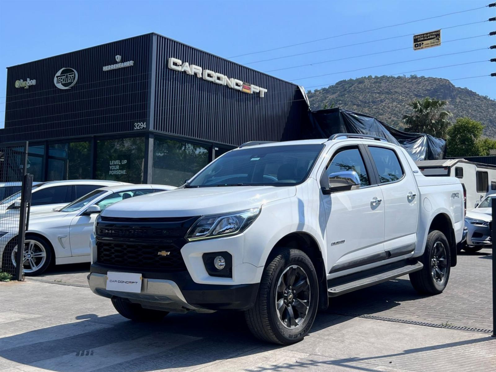 CHEVROLET COLORADO HIGH COUNTRY 2021 DIESEL 2.800 CC 4WD - Car Concept