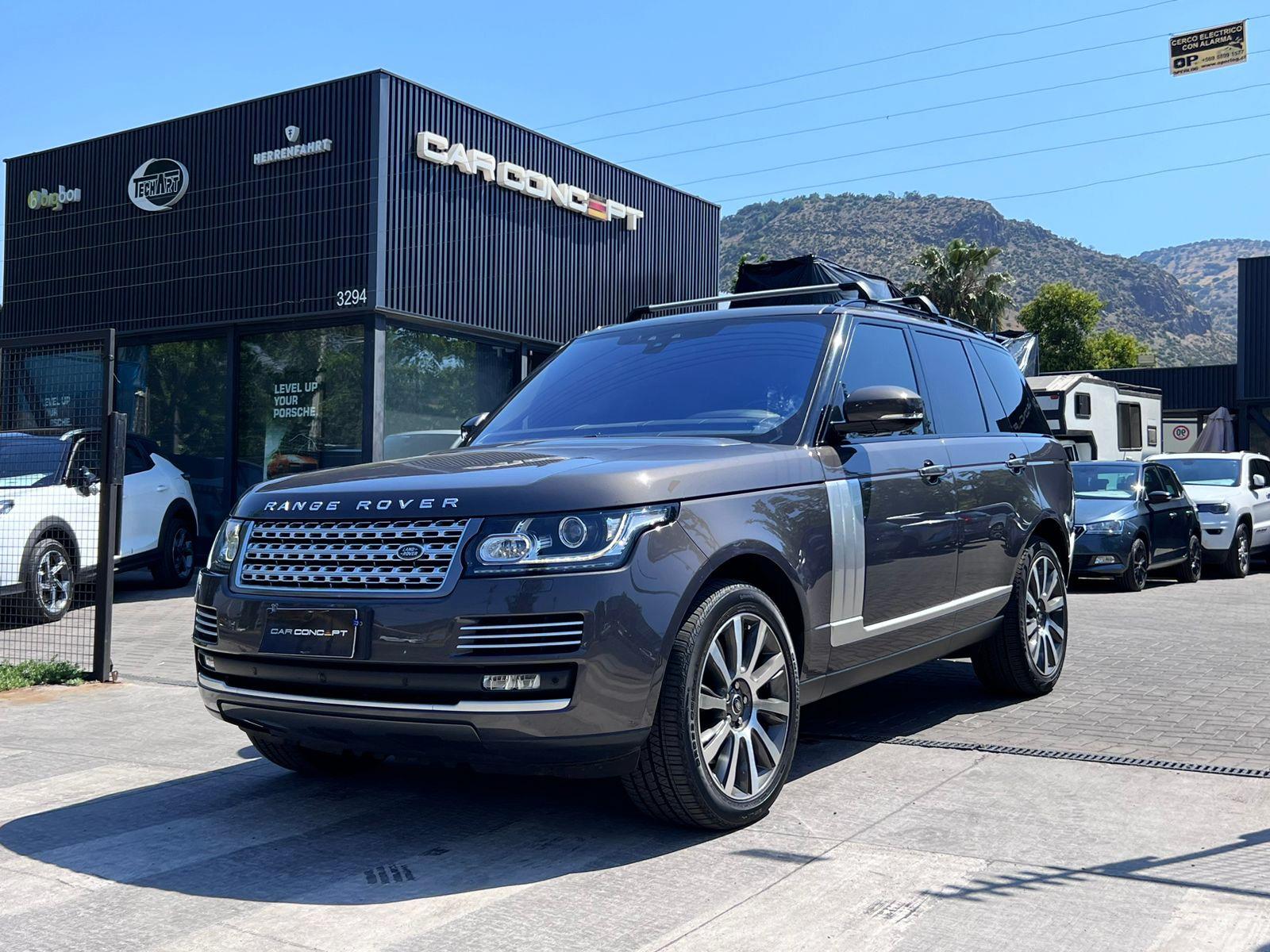 LAND ROVER RANGE ROVER VOGUE 4.4 2017 DIESEL MANTENIMIENTO EN DITEC - 