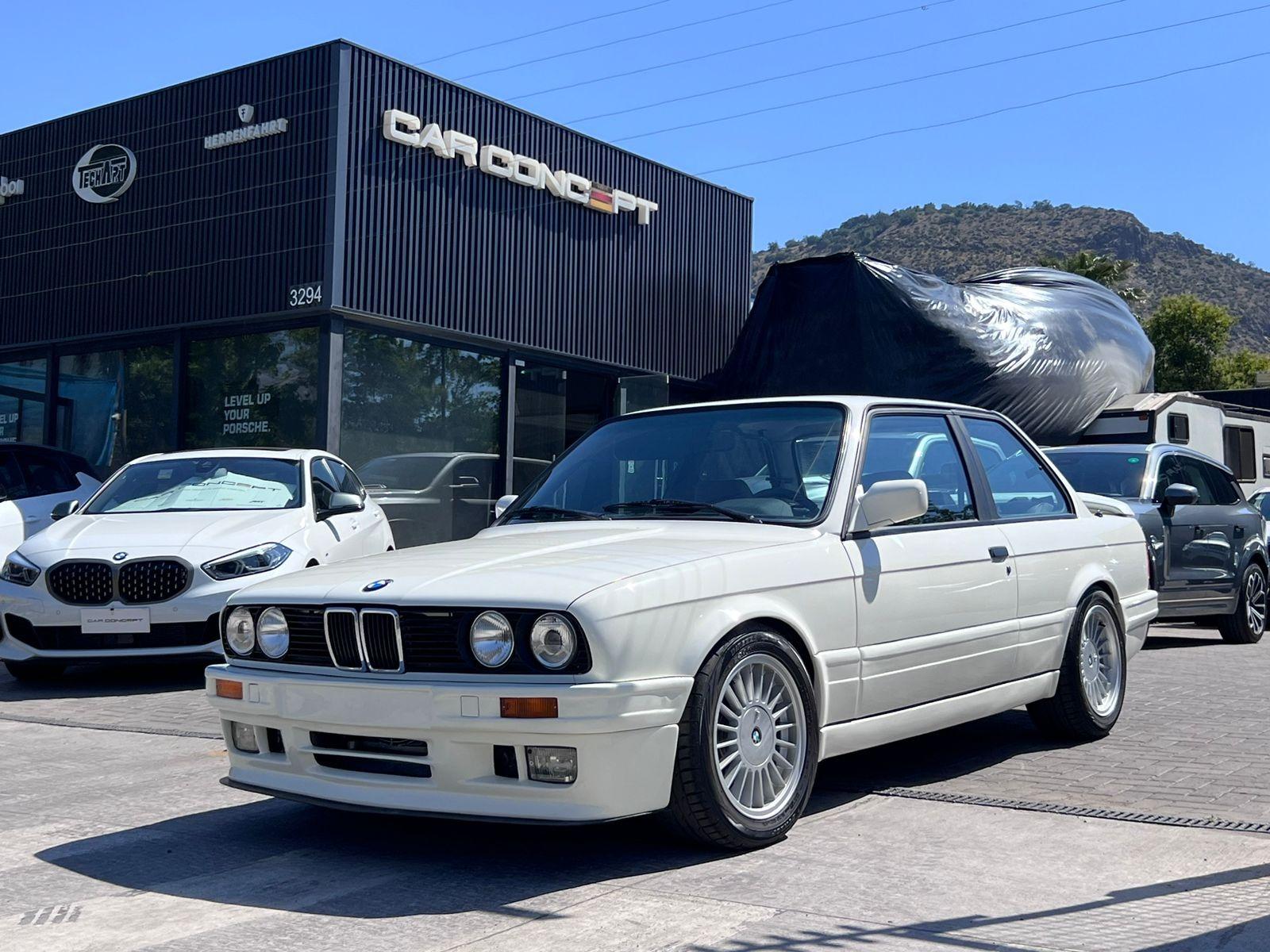 BMW 325 E30  1987 COUPE M TECHNIC II - Car Concept