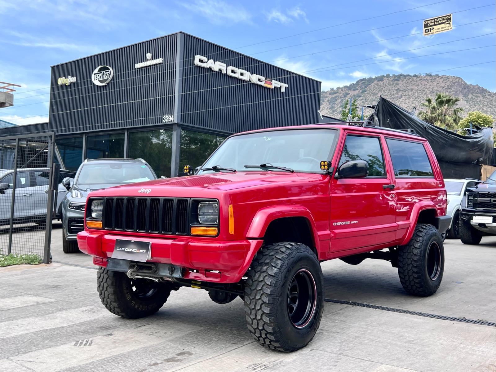 JEEP CHEROKEE  2001 SPORT 4.0 EQUIPO EXTRA - 