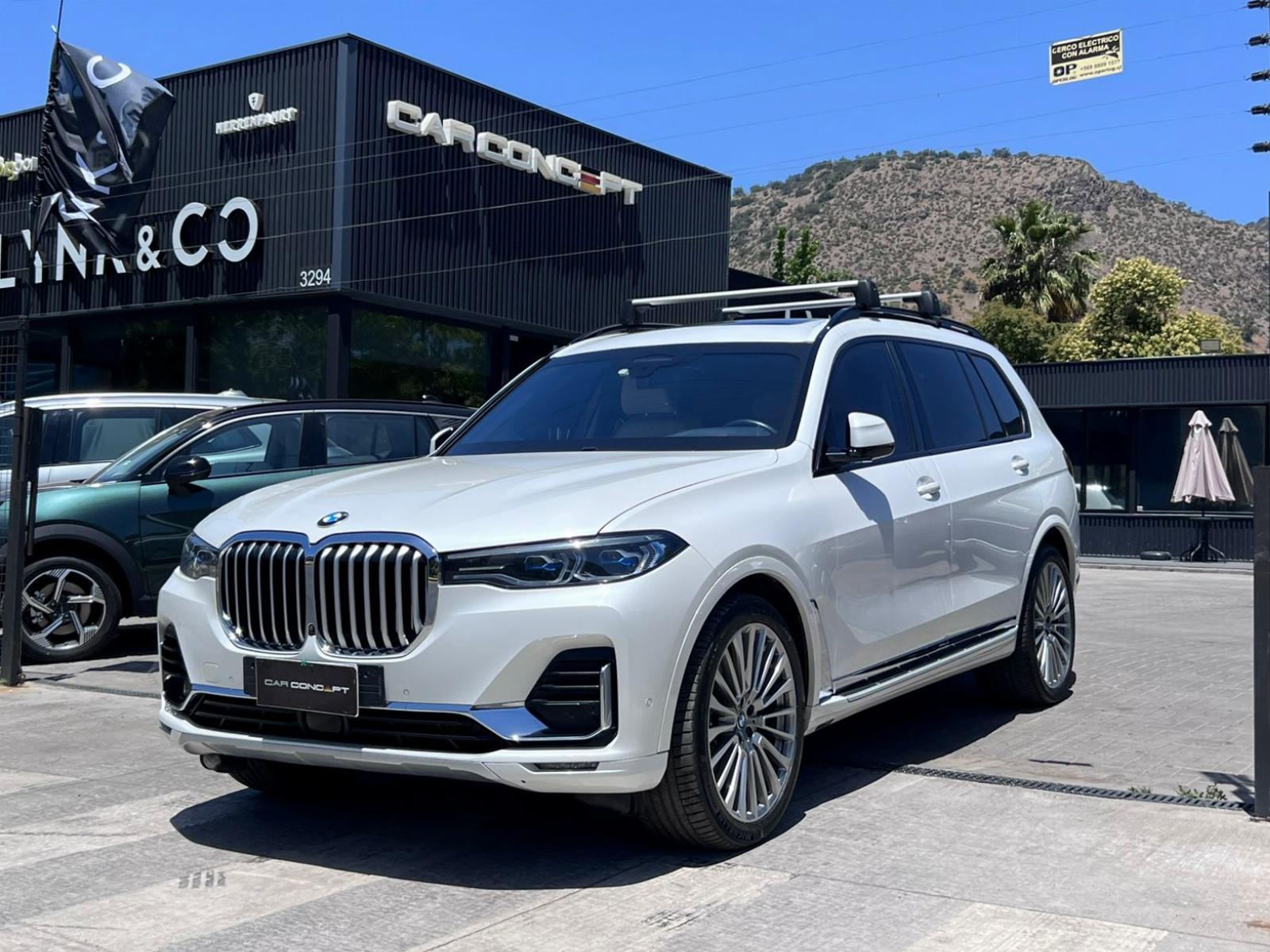 BMW X7 BLINDADO 2019 MANTENIMIENTO EN LA MARCA - FULL MOTOR