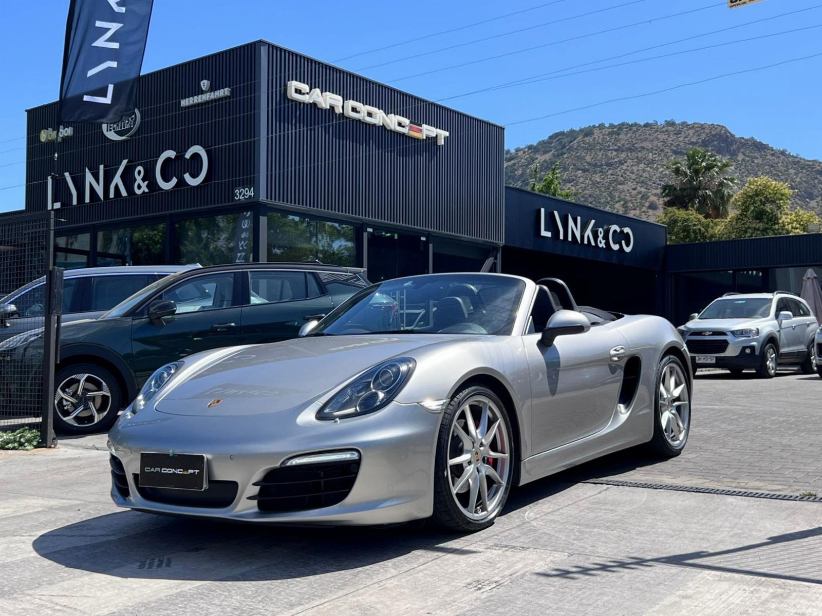 PORSCHE BOXSTER S 3.4 PDK 2013 GARANTÍA EXTENDIDA - FULL MOTOR