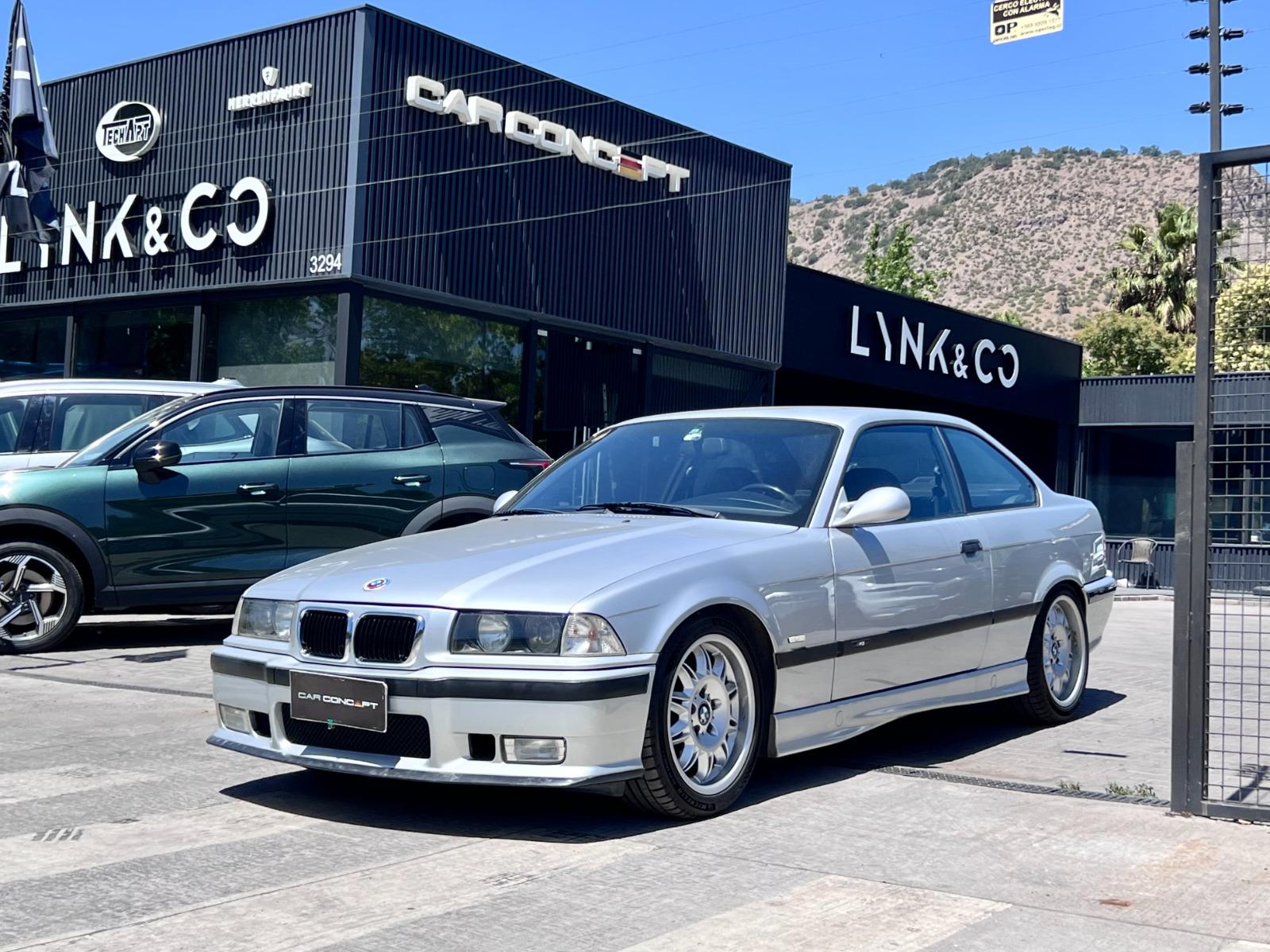 BMW M3 E36 1998 COUPE 3.2 EURO 321 hp - Car Concept