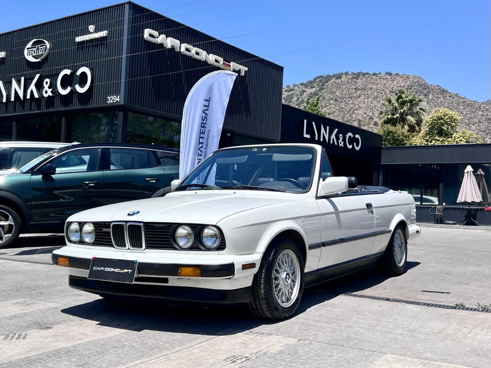 BMW 325 E30 CABRIOLET 1987  - Car Concept