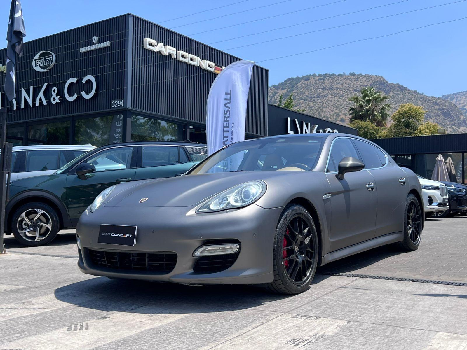 PORSCHE PANAMERA TURBO 4.8 2010 EQUIPO EXTRA - Car Concept