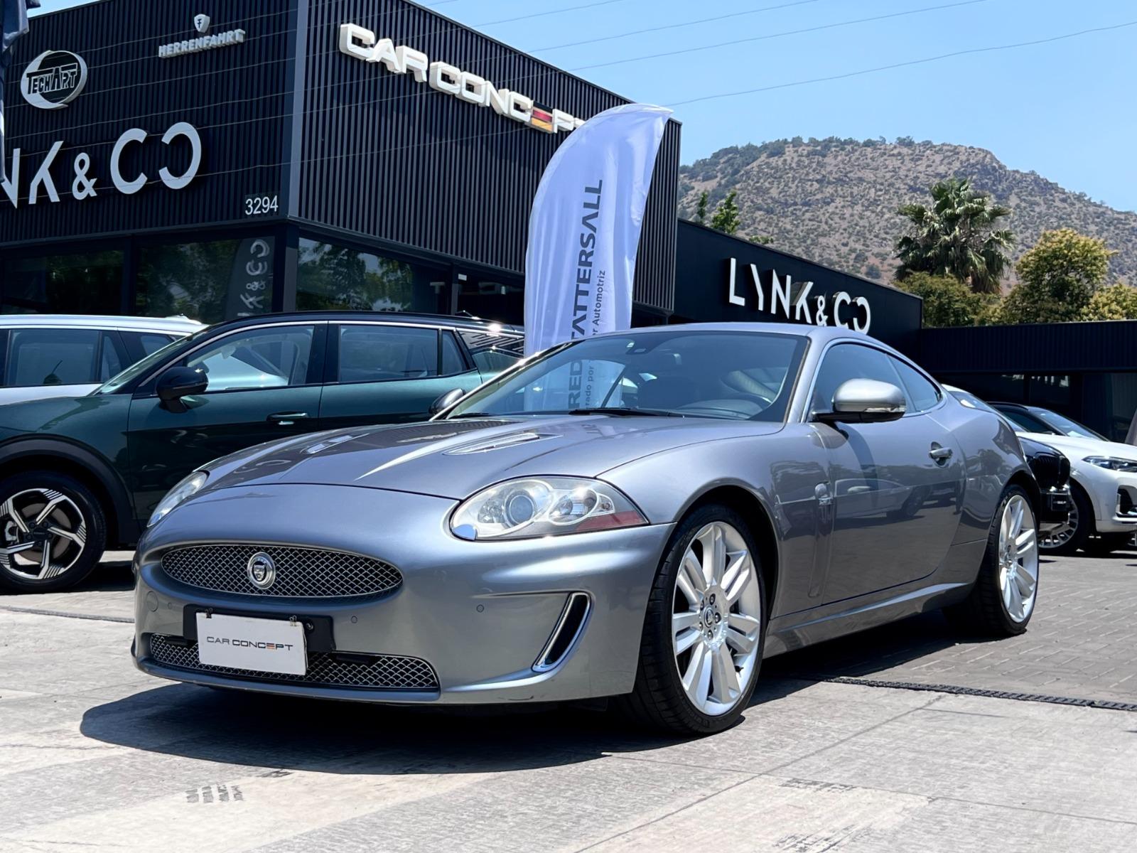 JAGUAR XK R COUPE 2012 5.0 SUPERCHARGED - Car Concept