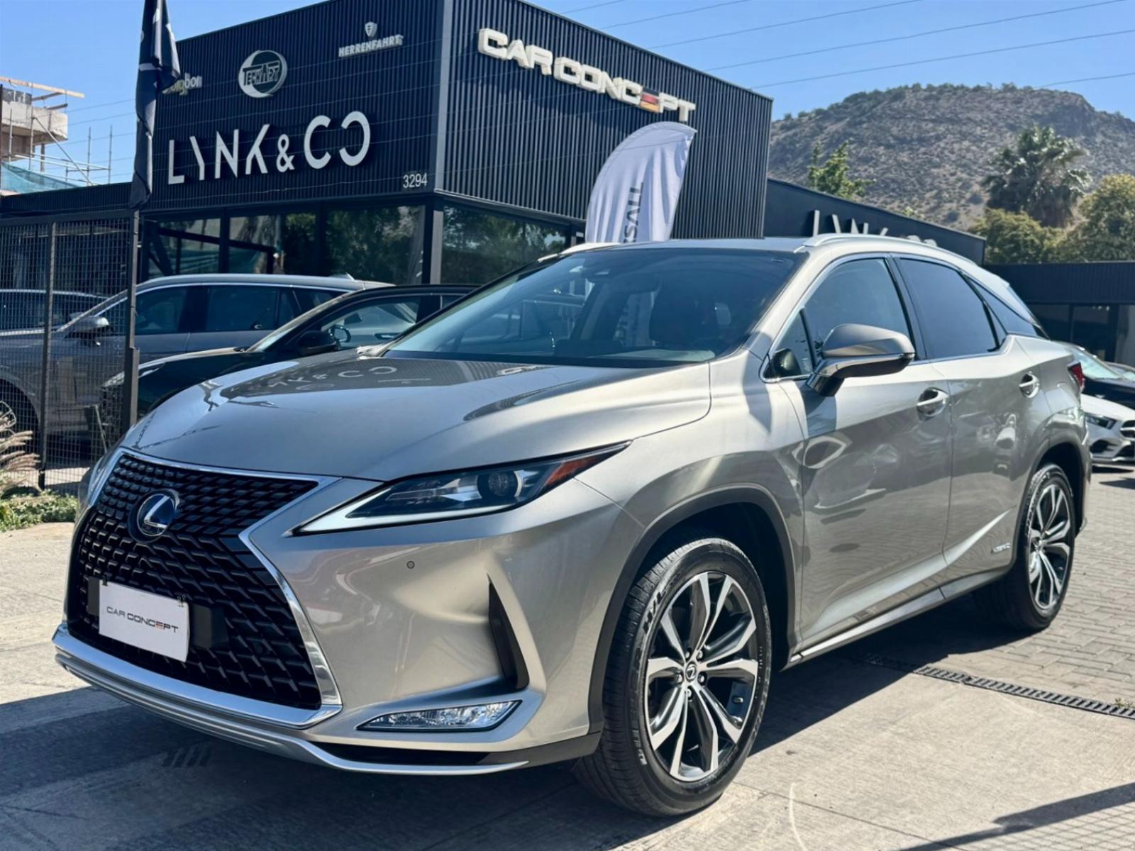 LEXUS RX 450 h 3.5 HÍBRIDO 2021 MANTENIMIENTO EN LA MARCA - FULL MOTOR