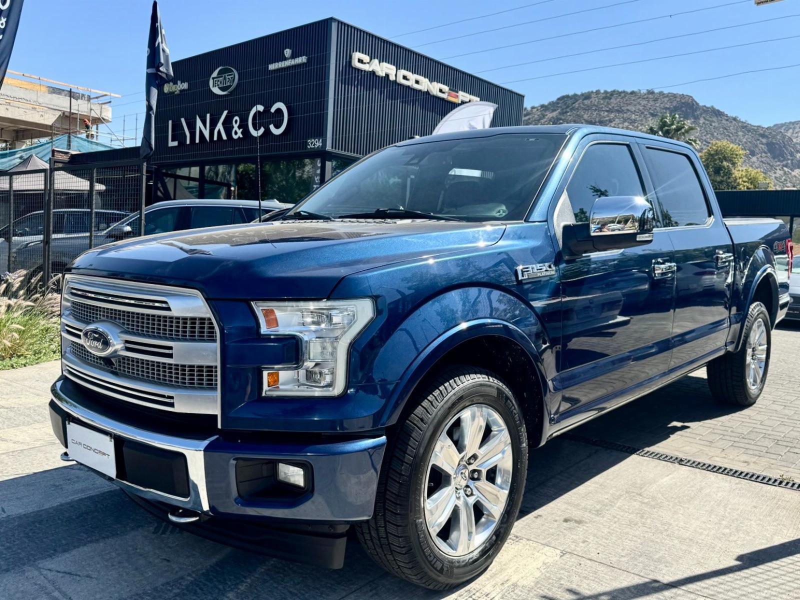 FORD F-150 PLATINUM ECOBOOST 3.5 2017 MANTENIMIENTO AL DÍA - FULL MOTOR