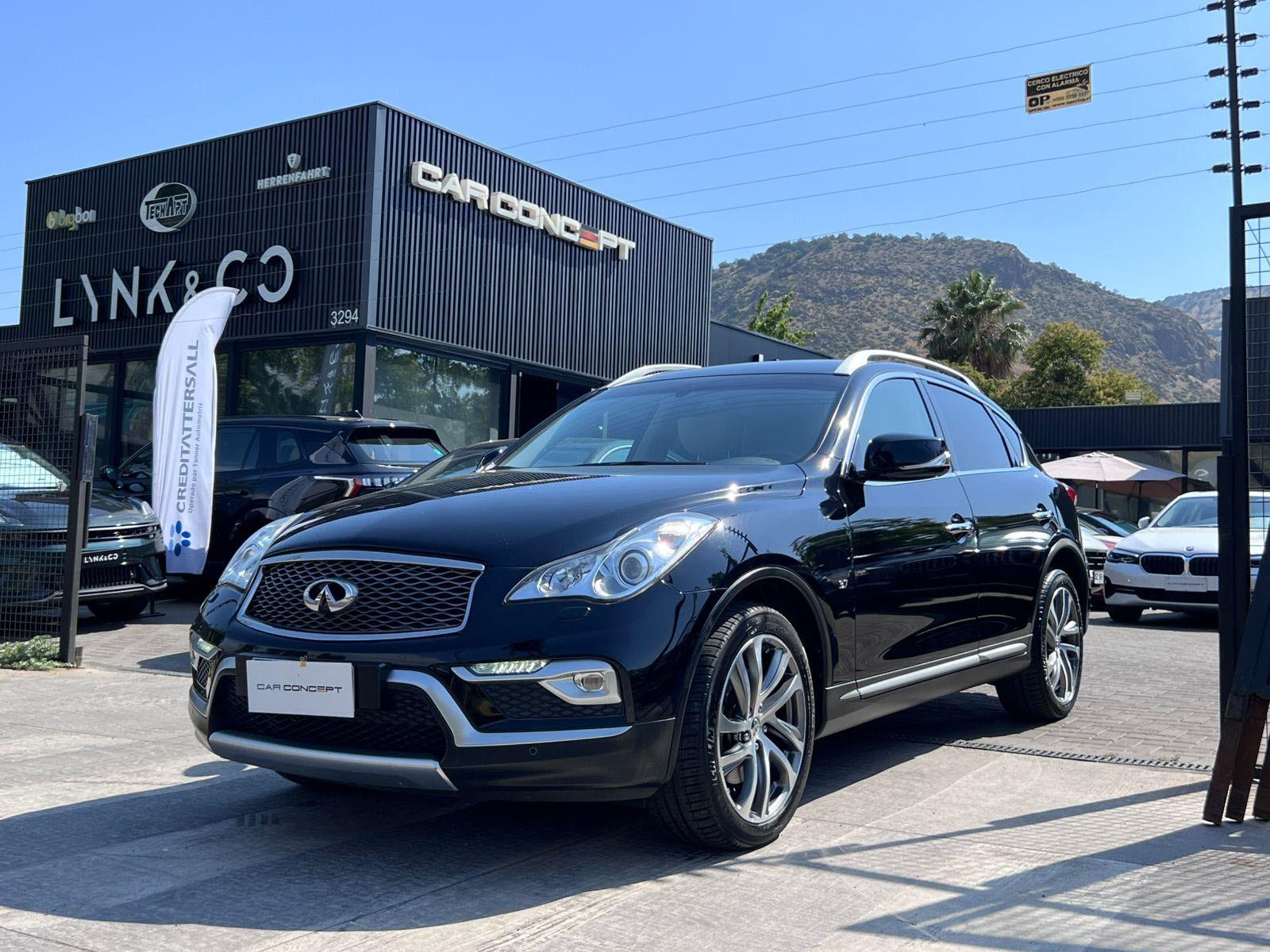 INFINITI QX50 3.7 2019 TRACCIÓN AWD - Car Concept