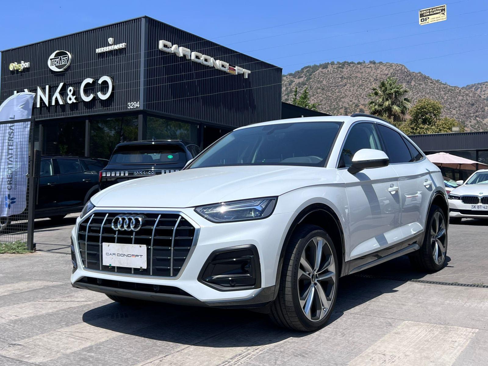 AUDI Q5 SPORTBACK 45TFSI 2022 MANTENIMIENTO EN LA MARCA UN DUEÑO - Car Concept