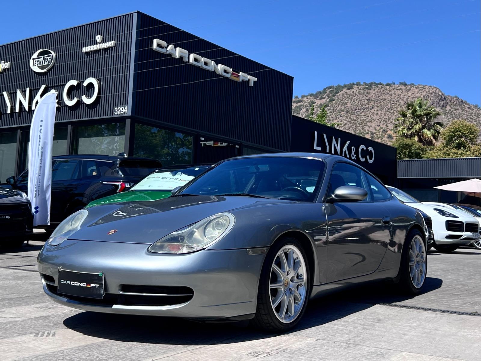 PORSCHE CARRERA 4 MT 996 2002 MANTENIMIENTO AL DÍA - Car Concept