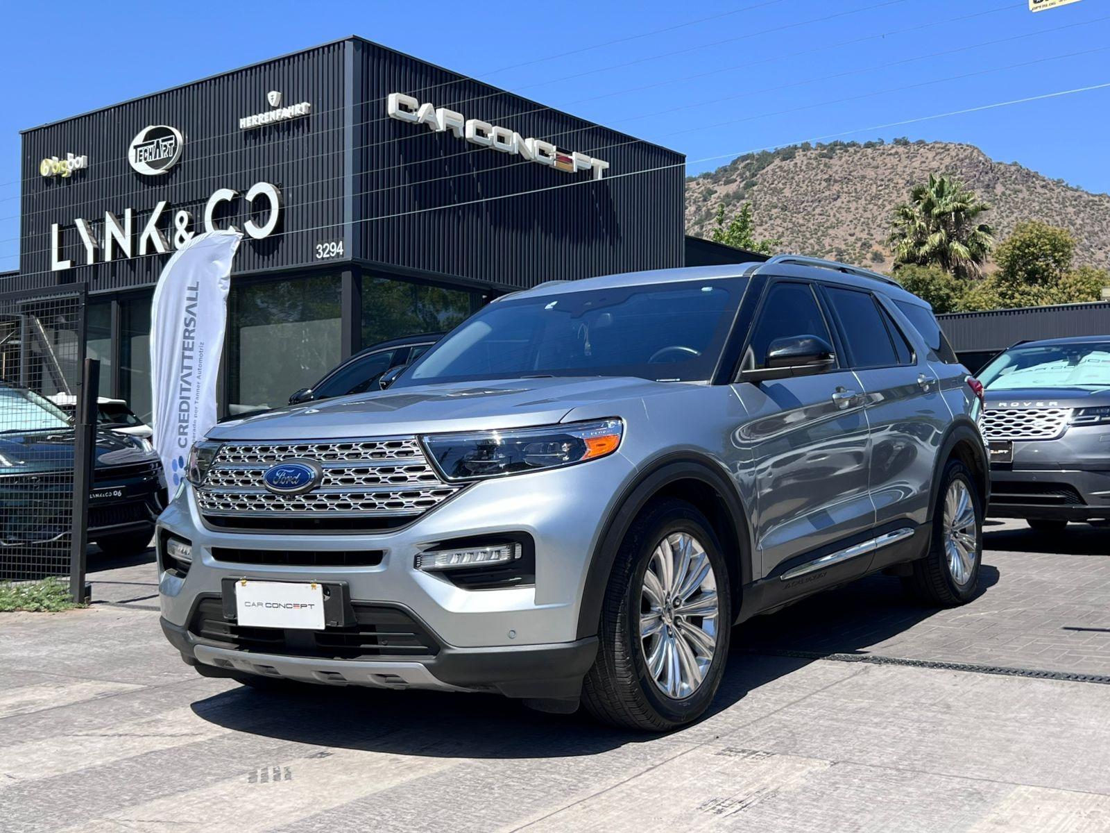 FORD EXPLORER LIMITED 2.3 4WD 2021 BLINDAJE NIJIIIA UN DUEÑO - Car Concept