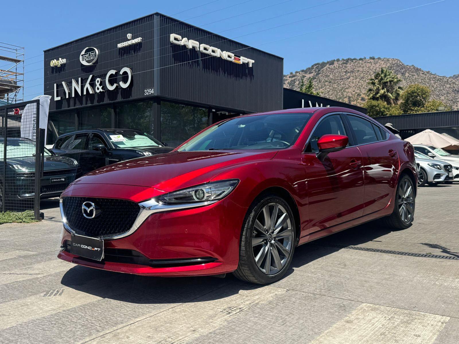 MAZDA 6 SKYACTIV G 2.5 2020 MANTENIMIENTO AL DÍA - Car Concept