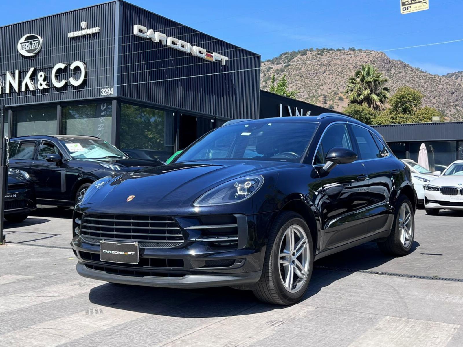 PORSCHE MACAN R 2.0 PDK 2020 MANTENIMIENTO AL DÍA - Car Concept