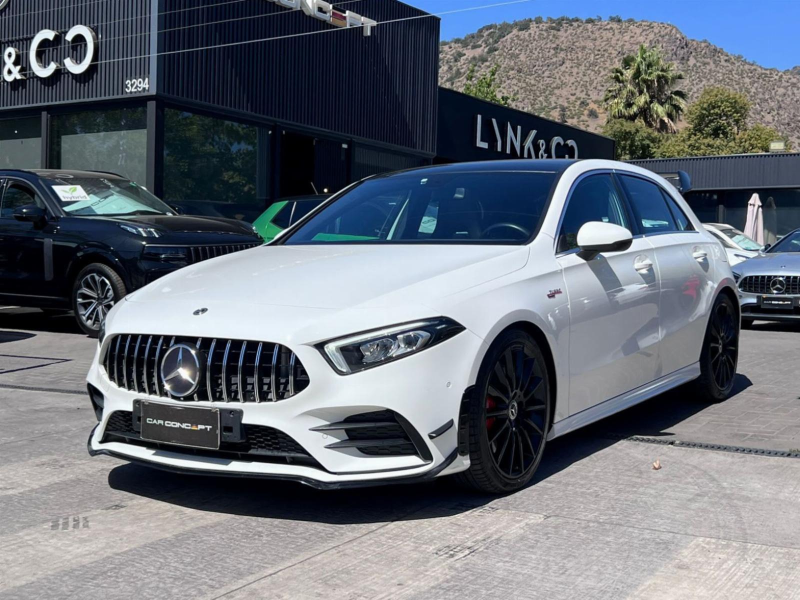 MERCEDES-BENZ A250 HB 2.0 TURBO 2021 MANTENIMIENTO EN LA MARCA - 