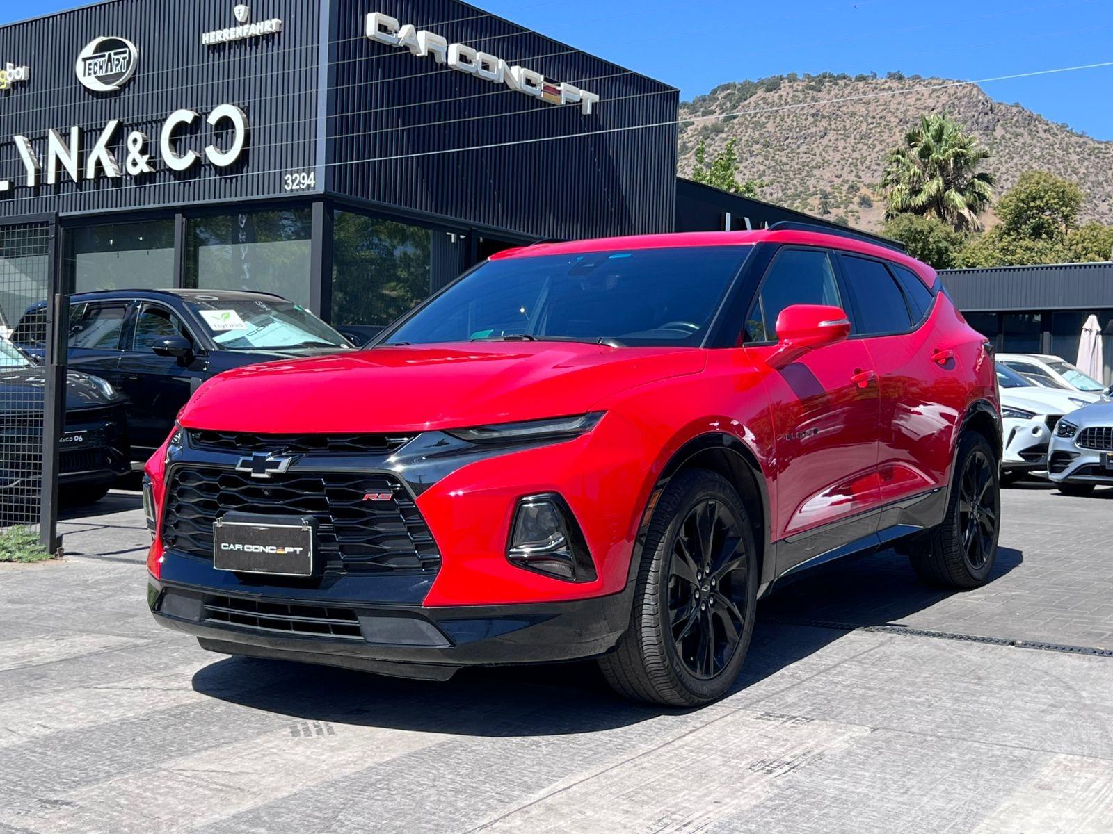 CHEVROLET BLAZER RS 3.6 AWD 2021 MANTENIMIENTO AL DÍA - FULL MOTOR