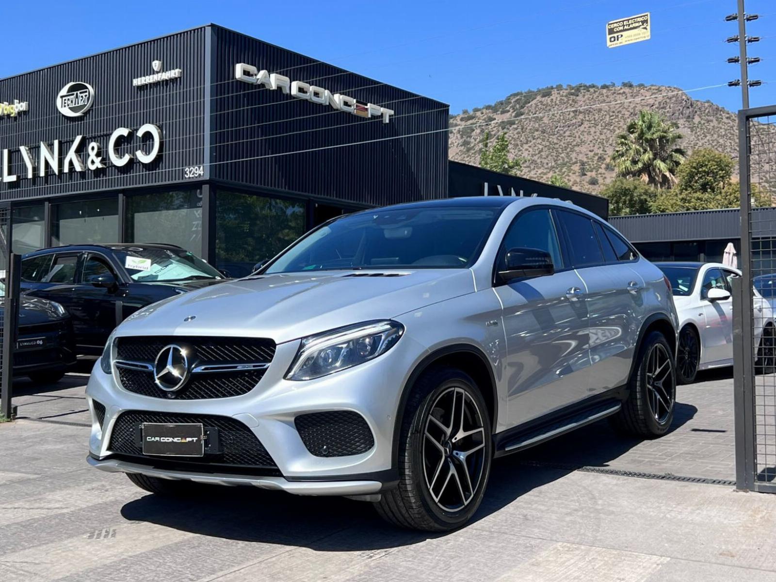 MERCEDES-BENZ GLE 43 AMG COUPE 2019 MANTENIMIENTO EN KAUFMANN - Car Concept