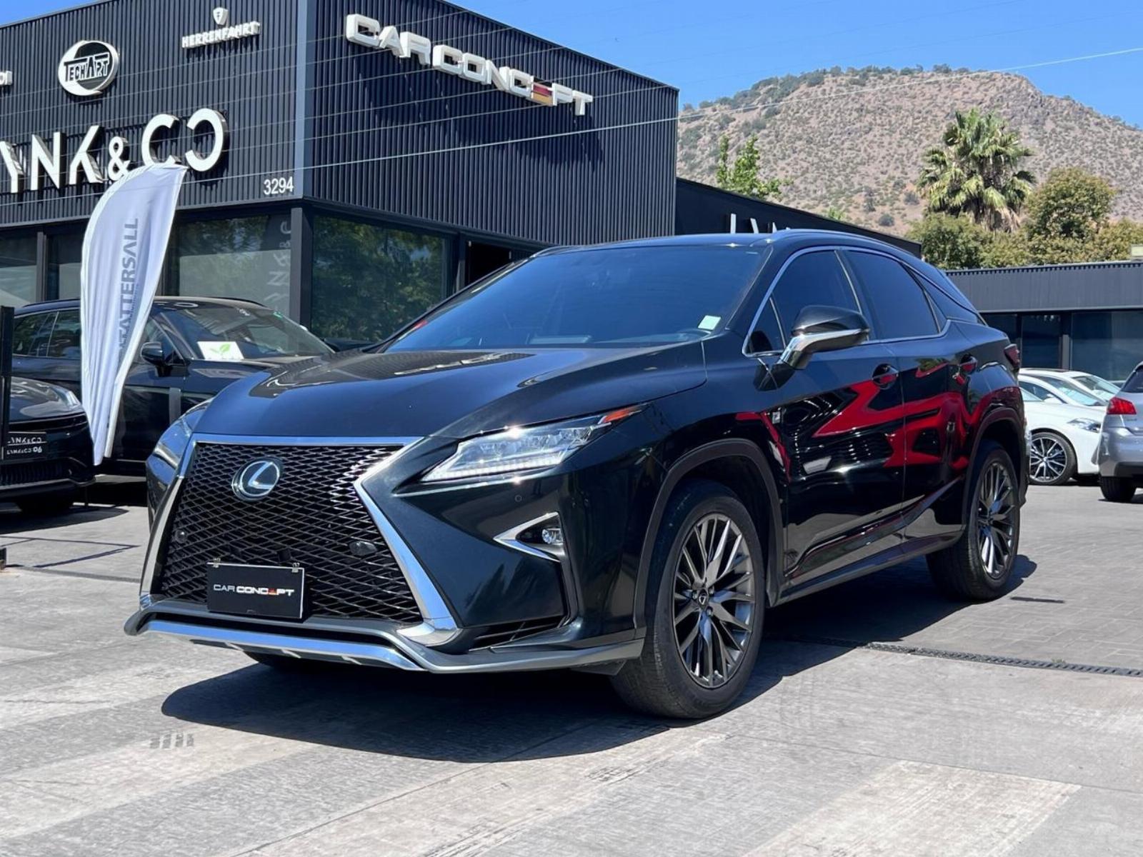 LEXUS RX 350 F SPORT 3.5 2017 MANTENIMIENTO EN LA MARCA - Car Concept