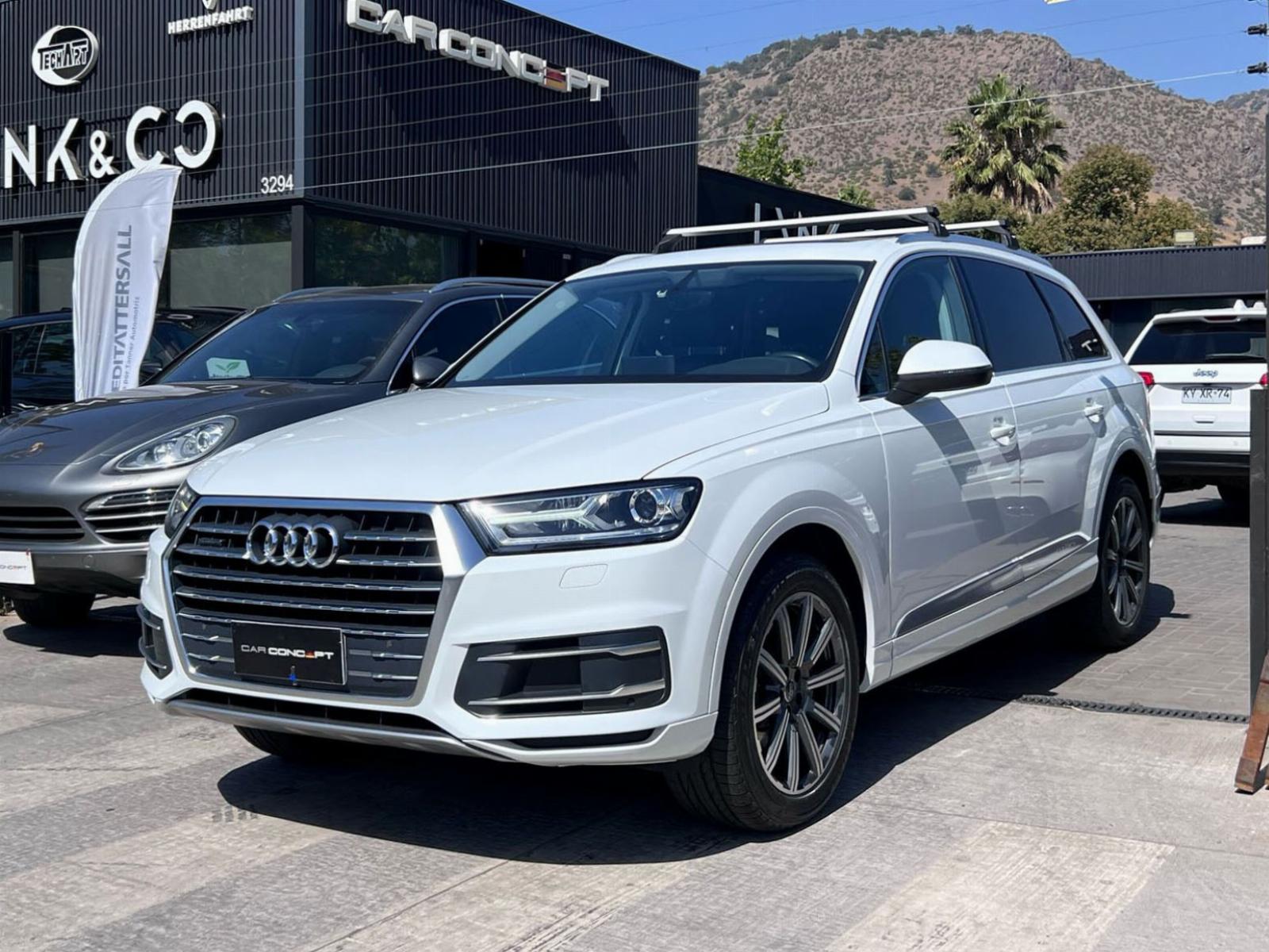 AUDI Q7 DIESEL TDI 3.0 2017 MANTENIMIENTO EN LA MARCA - Car Concept