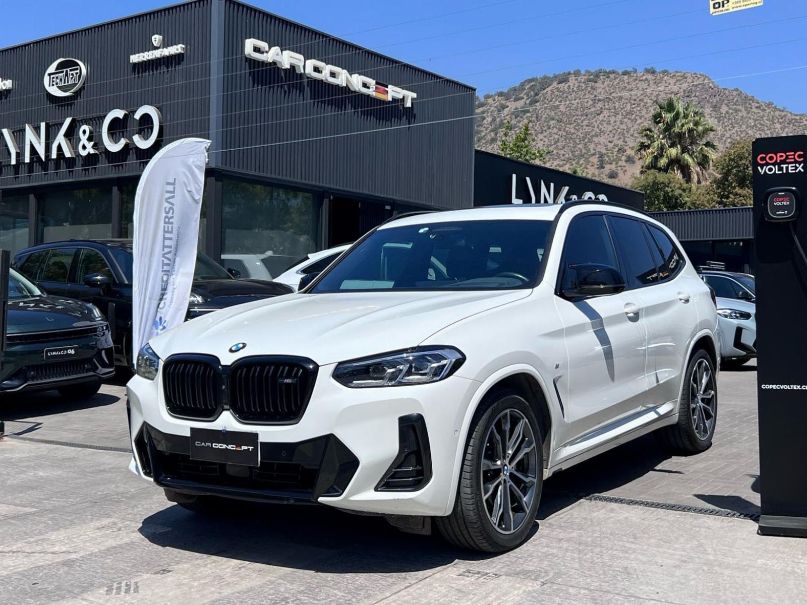 BMW X3 M40 xDRIVE 2022 MANTENIMIENTO EN LA MARCA - Car Concept