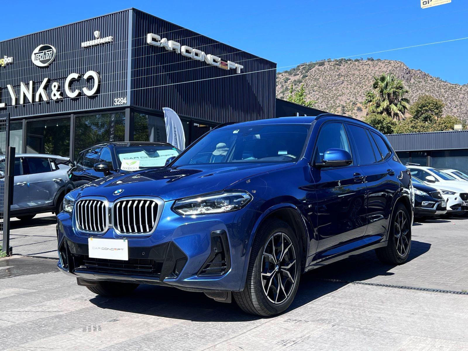 BMW X3 30i xDRIVE 2023 MANTENIMIENTO EN LA MARCA UN DUEÑO - Car Concept