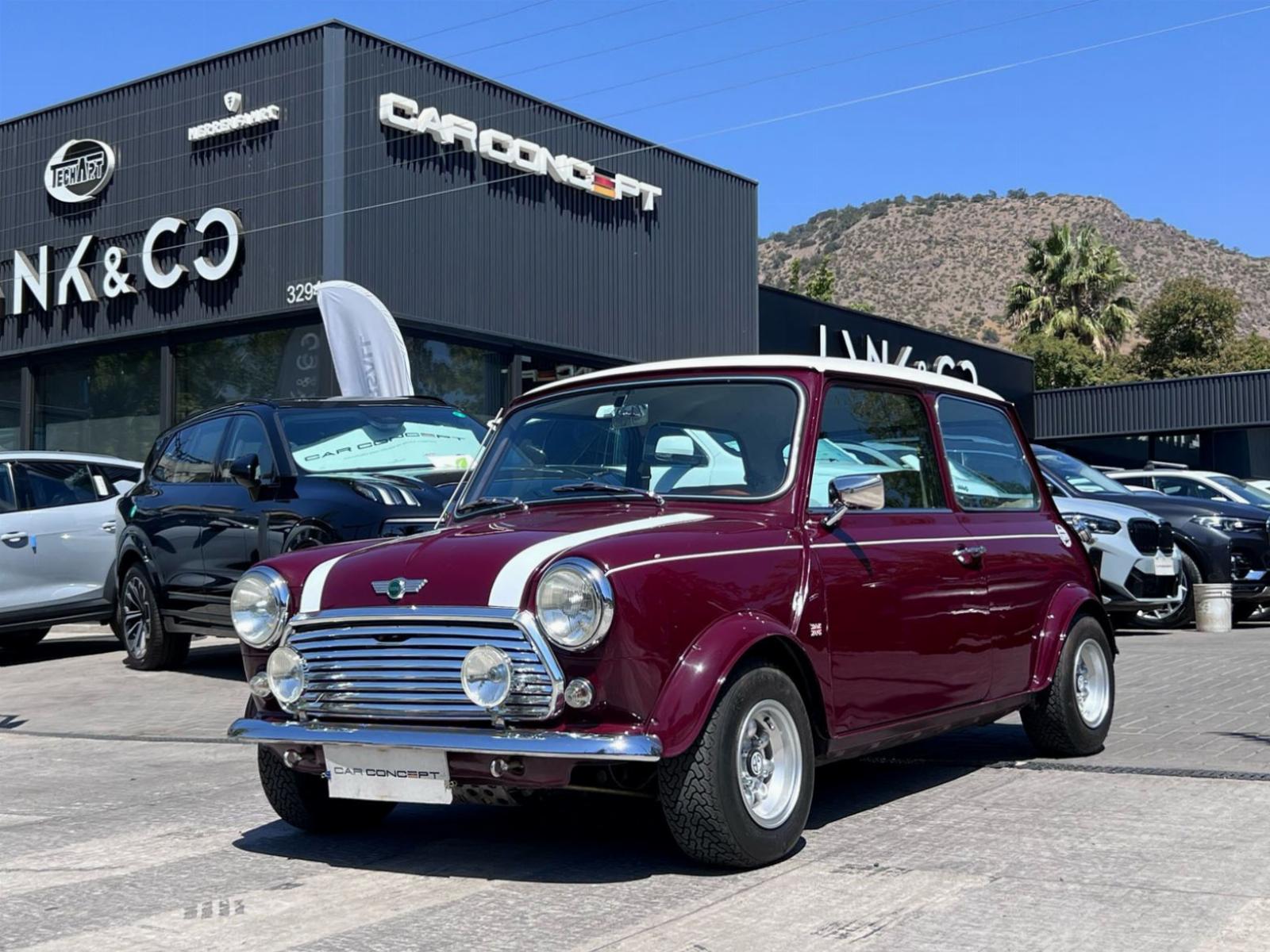 AUSTIN MINI COOPER S 1984 RESTAURADO COMPLETO - Car Concept