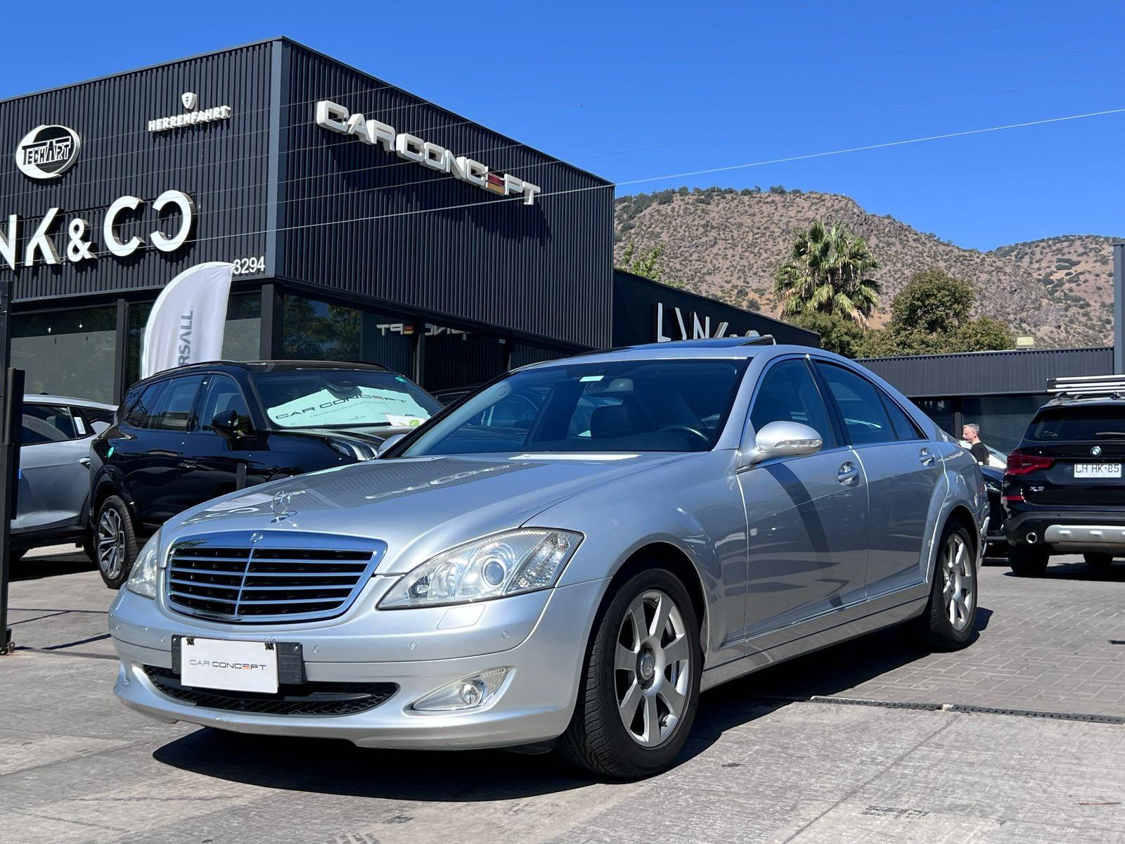 MERCEDES-BENZ S350 3.5 2007 MANTENIMIENTO AL DÍA  - Car Concept