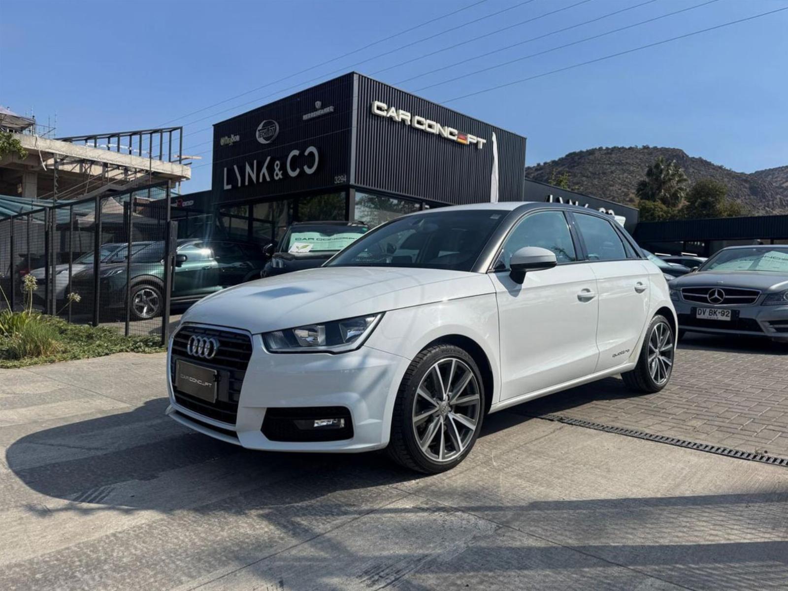 AUDI A1 SPORTBACK AERO KIT 2017 MANTENIMIENTO AL DÍA - FULL MOTOR