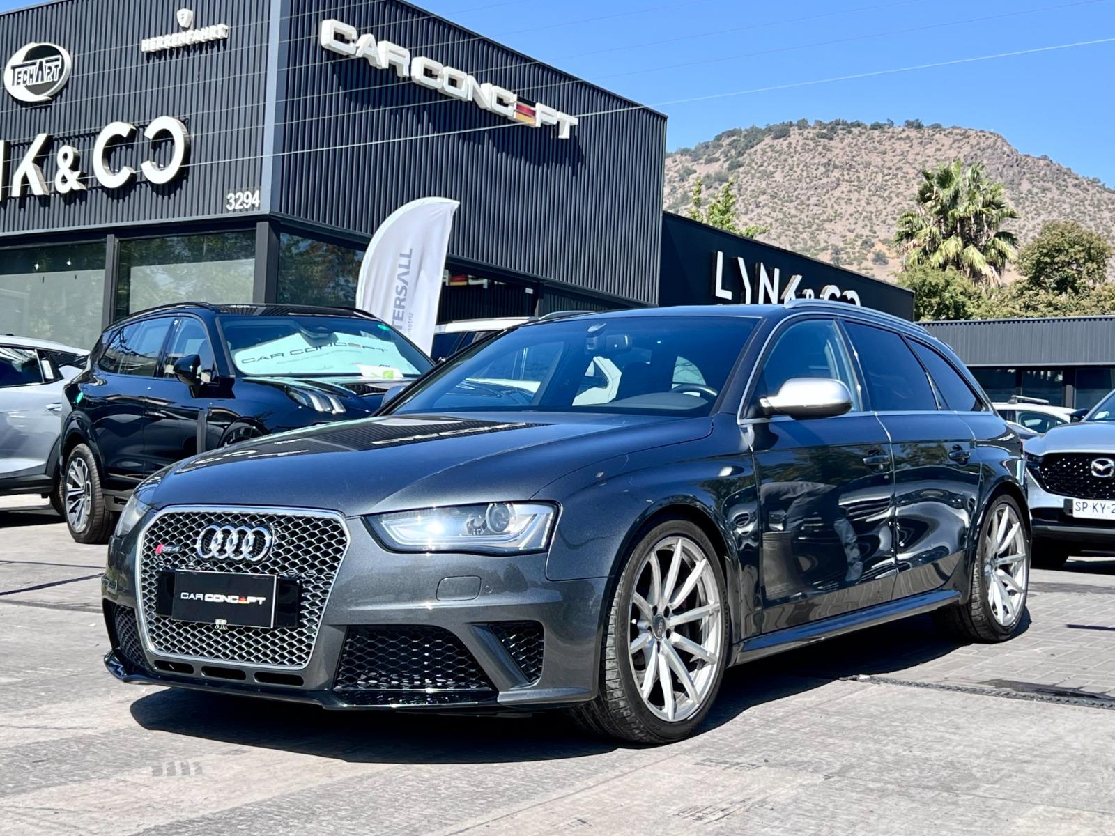 AUDI RS4 AVANT QUATTRO 2013 0-100 EN 4,7 SEGUNDOS - FULL MOTOR