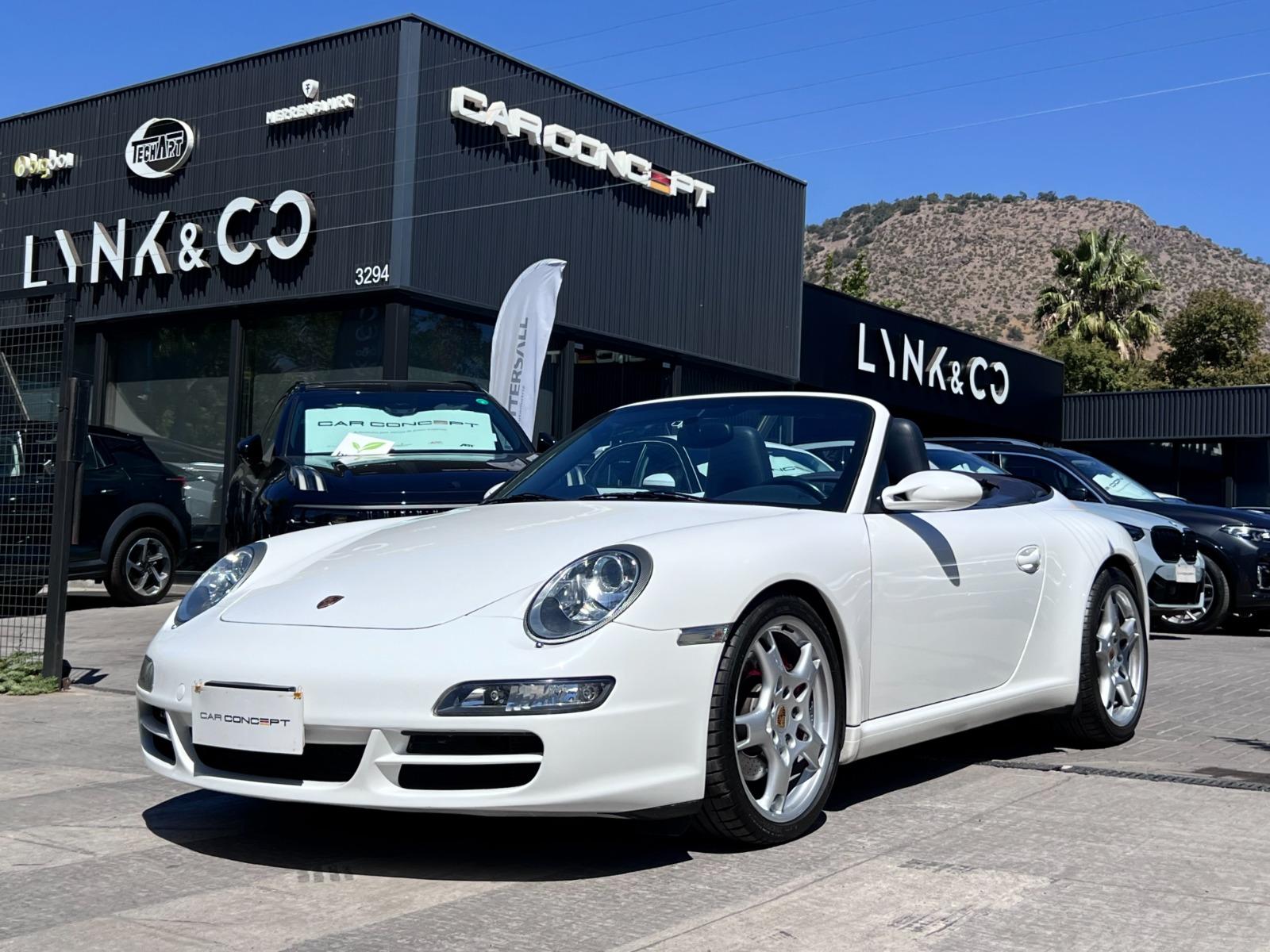 PORSCHE 911 CARRERA S CABRIO 997 2008 - FULL MOTOR