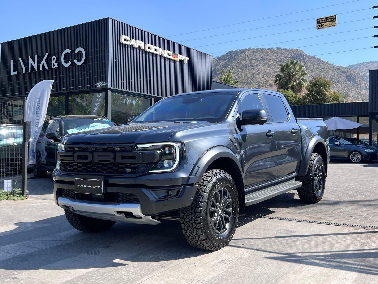 FORD RANGER RAPTOR 2025 DESCUENTA IVA BLINDADO UN DUEÑO - FULL MOTOR