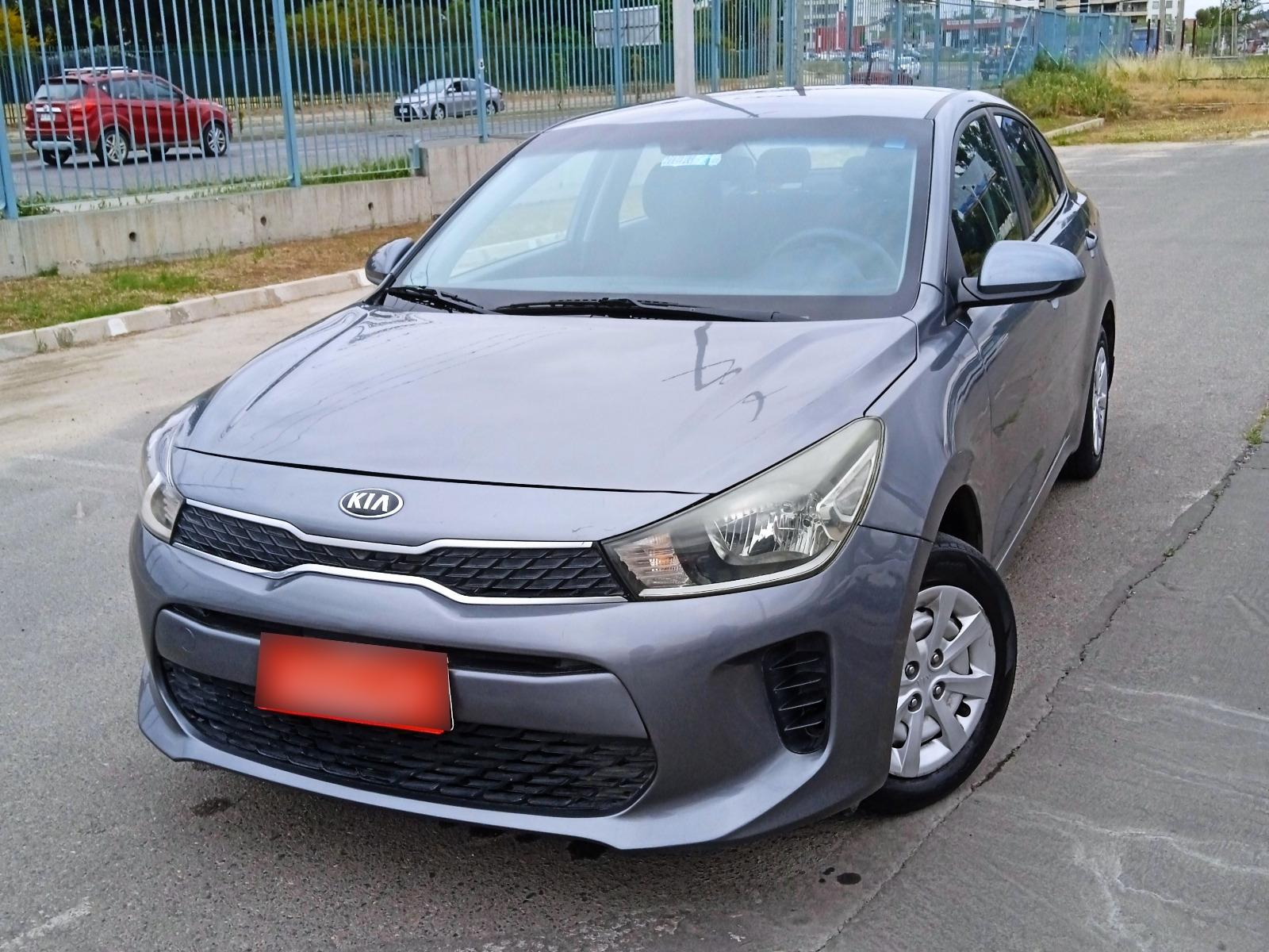 KIA RÍO 4 LX 1.4 2018 SIN A/C, SIN ABS - 