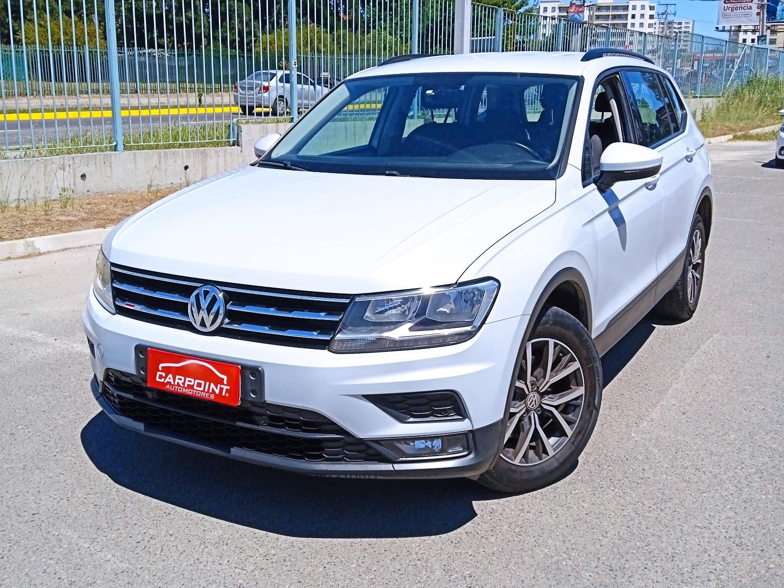 VOLKSWAGEN TIGUAN TSI TRENDLINE 1.4 2019 7 PASAJEROS - CarPoint