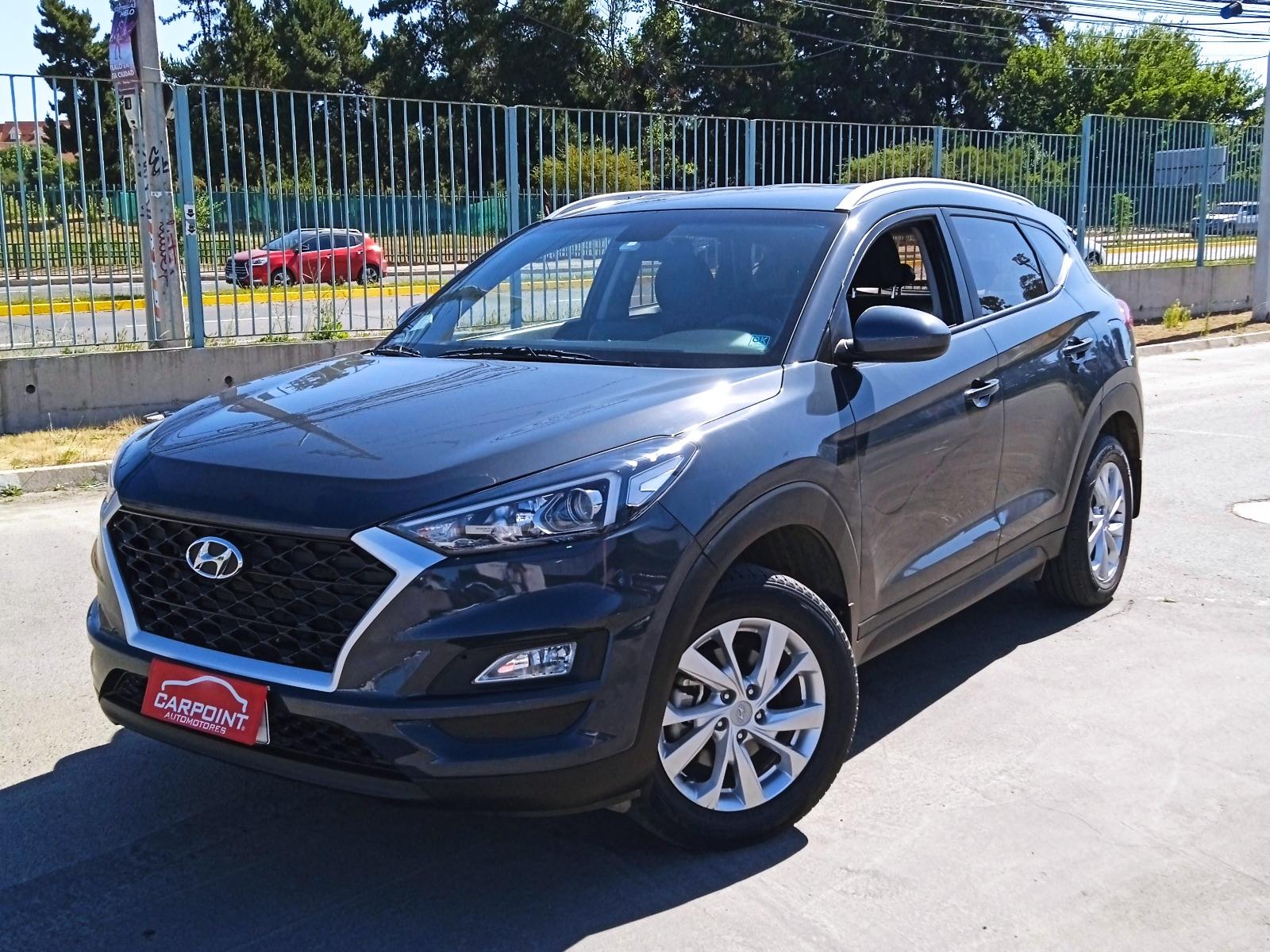 HYUNDAI TUCSON TL 2.0 MT PLUS FL 2021  - CarPoint