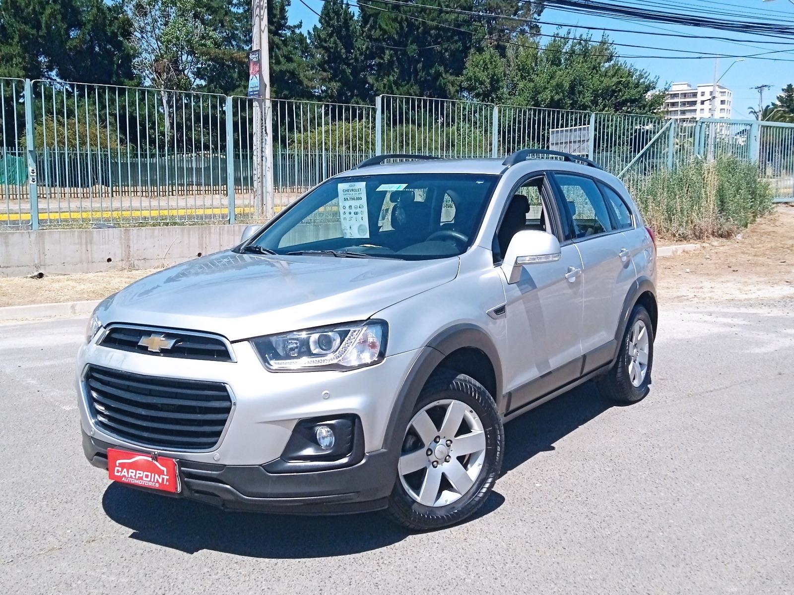 CHEVROLET CAPTIVA LS 2.4 AT 2018  - CarPoint