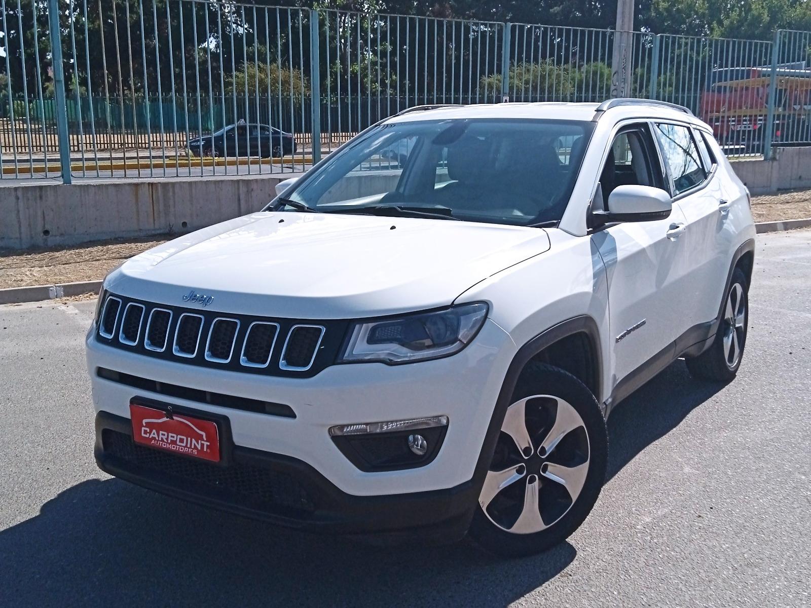 JEEP COMPASS LONGITUDE 2.4 2019  - CarPoint