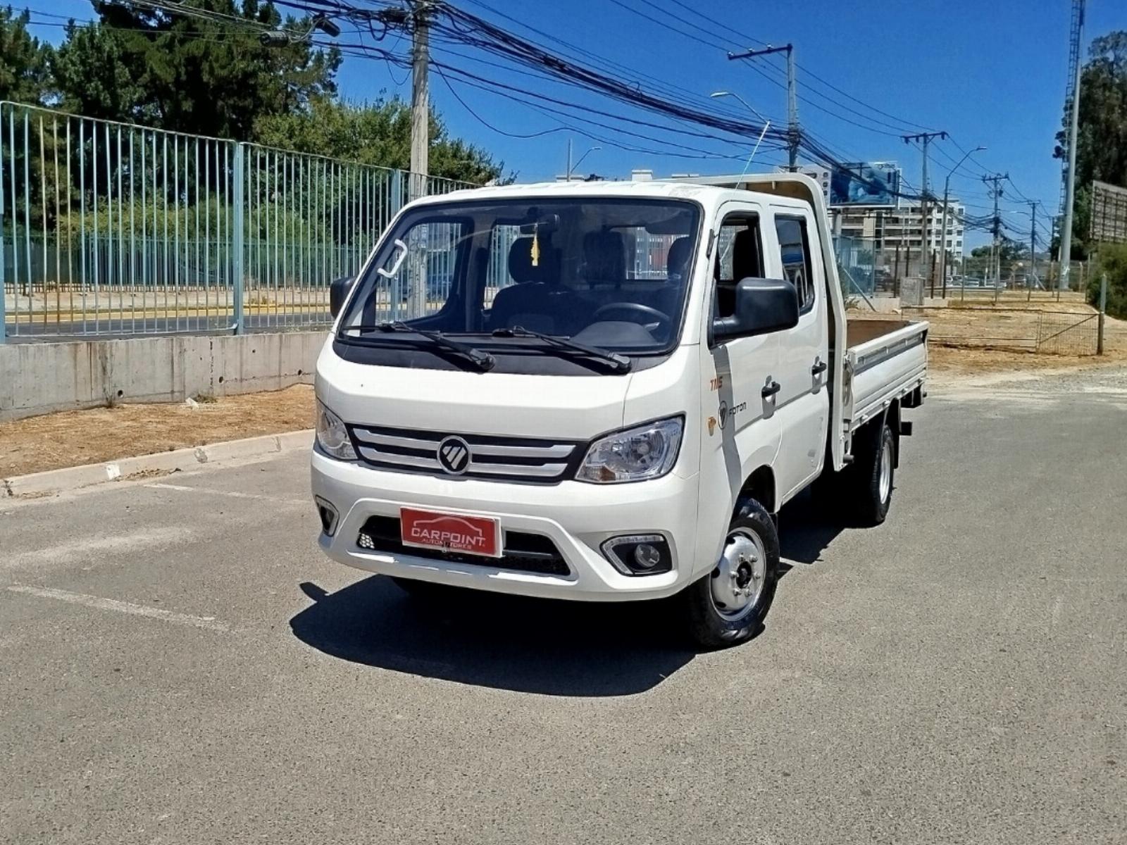 FOTON TM5 Doble Cabina 1.6 2024 - FULL MOTOR