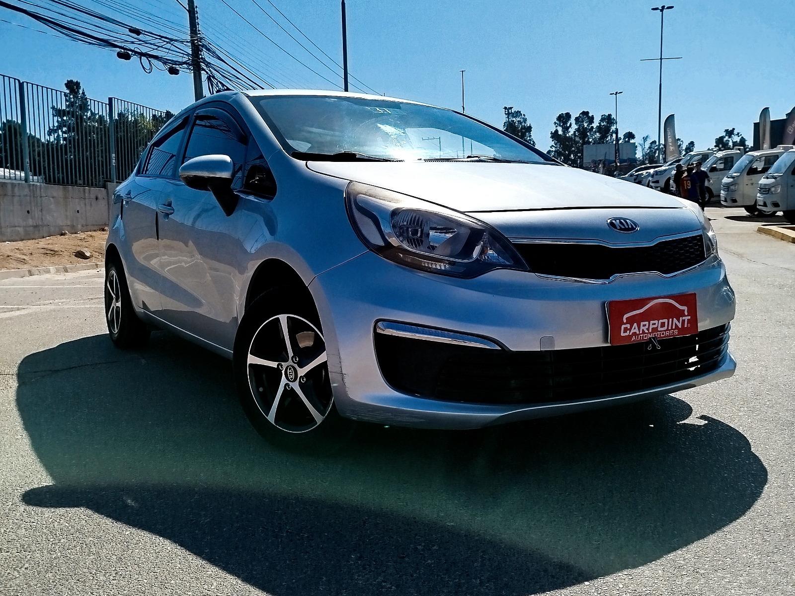 KIA RÍO 4 EX 1.4 2016  - CarPoint