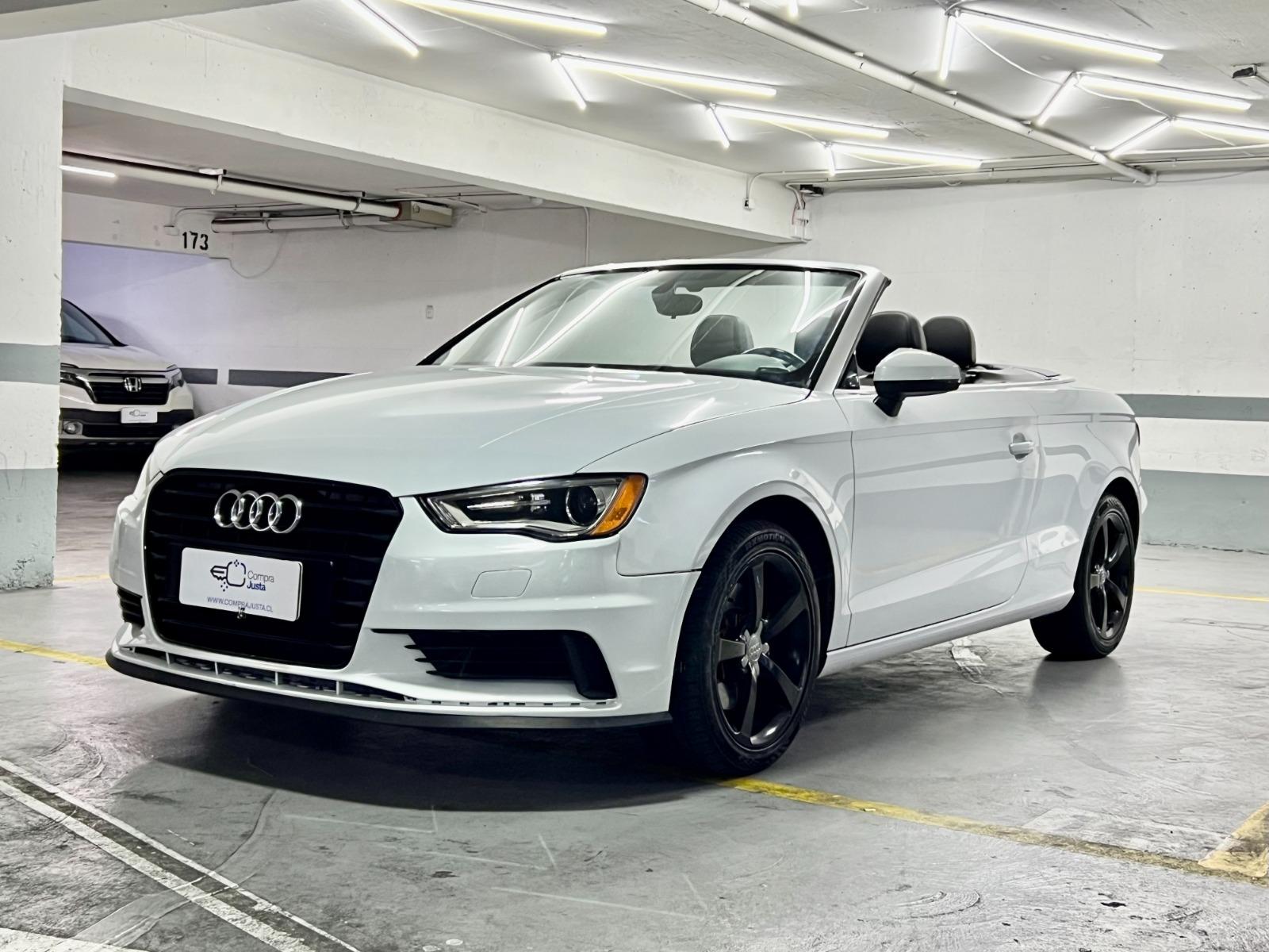 AUDI A3 CABRIO 2015 2.0 TURBO - Compra Justa Seminuevos