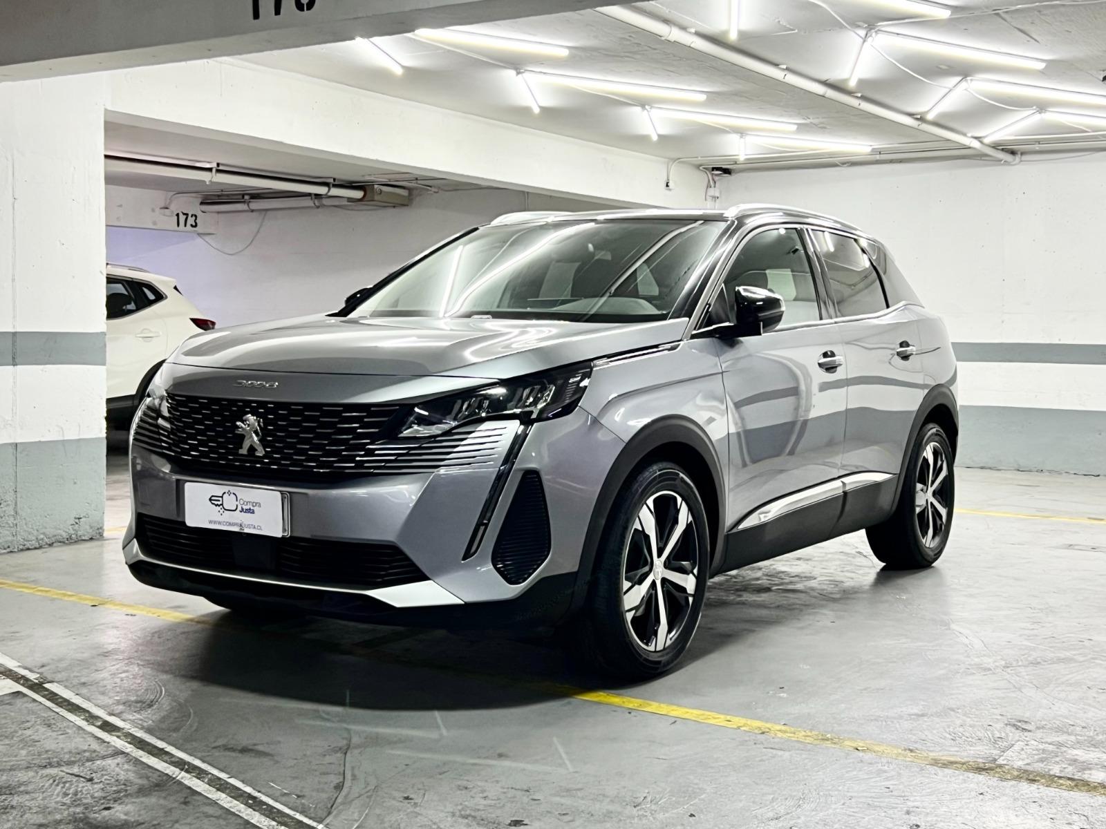 PEUGEOT 3008 BLUE HDI DIESEL 2021 MANTENIMIENTO EN LA MARCA UN DUEÑO - Compra Justa Seminuevos