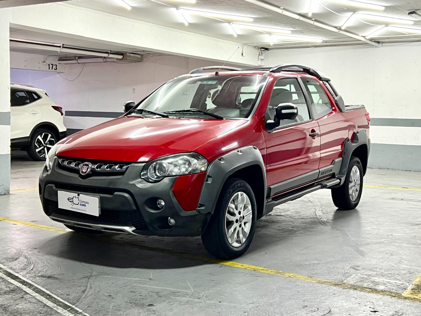 FIAT STRADA ADVENTURE 2017 1.600 CC - Compra Justa Seminuevos