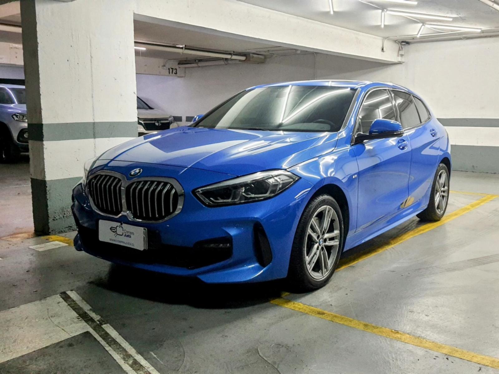 BMW 118I UN DUEÑO 2024 SÓLO 4.200 KILÓMETROS - Compra Justa Seminuevos