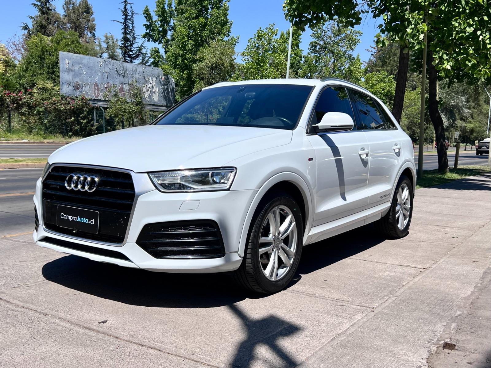 AUDI Q3 SPORT S LINE  2016 2.0 TURBO QUATTRO S TRONIC - Compra Justa Seminuevos