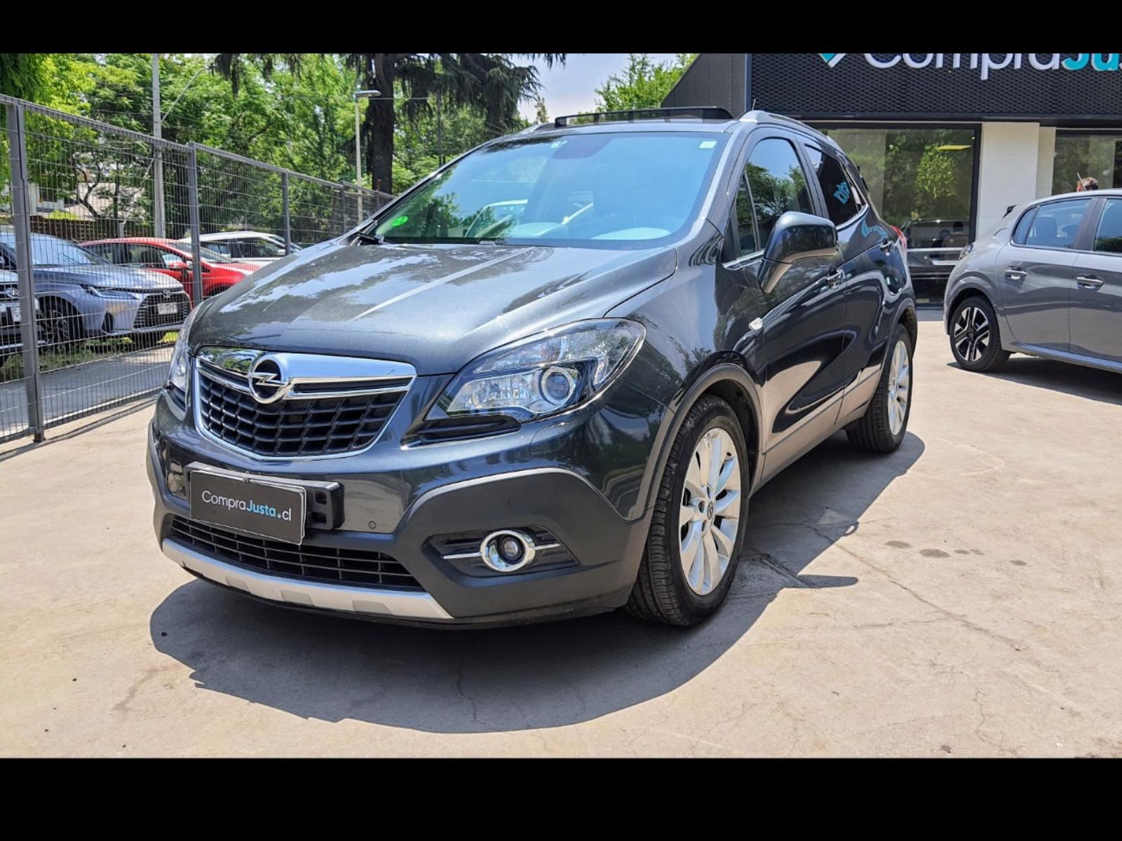 OPEL MOKKA COSMO 1.4 .TURBO 2017 Oportunidad Unica !! excelente estado, pocos kilom - Compra Justa Seminuevos