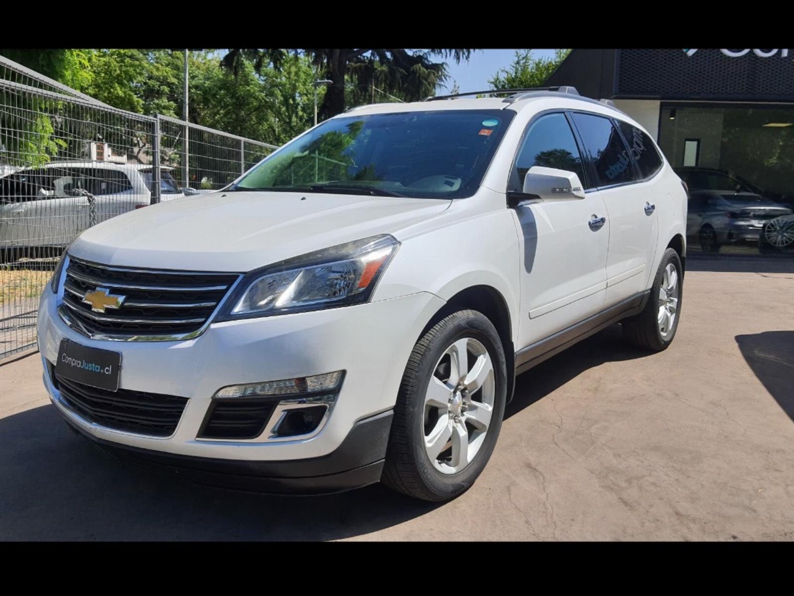 CHEVROLET TRAVERSE LT 3,6 2017  - Compra Justa Seminuevos