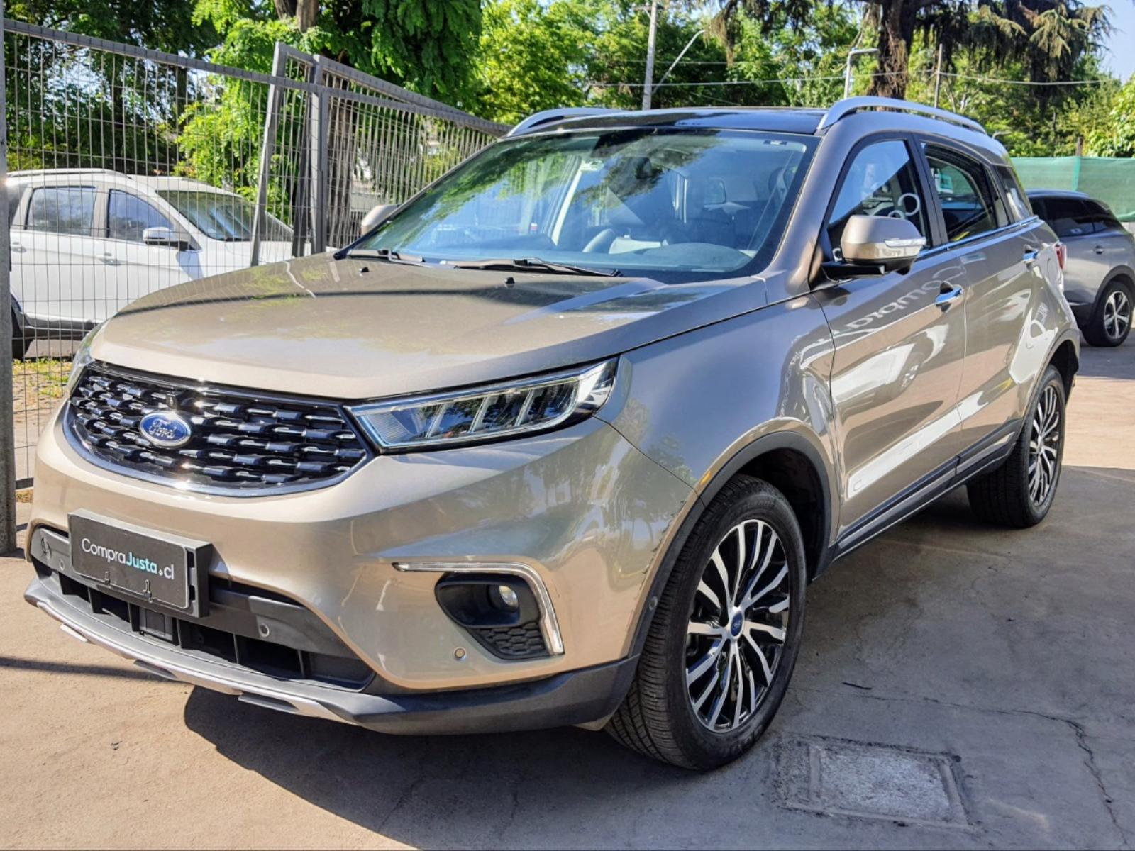 FORD TERRITORY 1.5 Titanium 2022  - Compra Justa Seminuevos