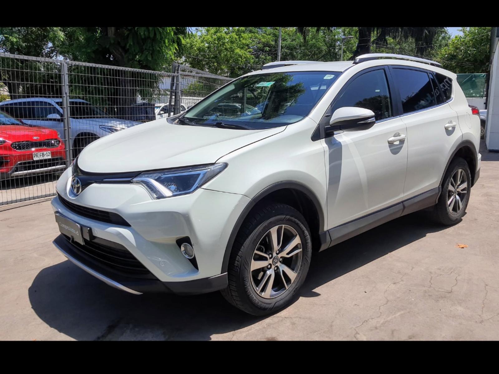 TOYOTA RAV 4 4X4 2.5 AT 2016  - Compra Justa Seminuevos