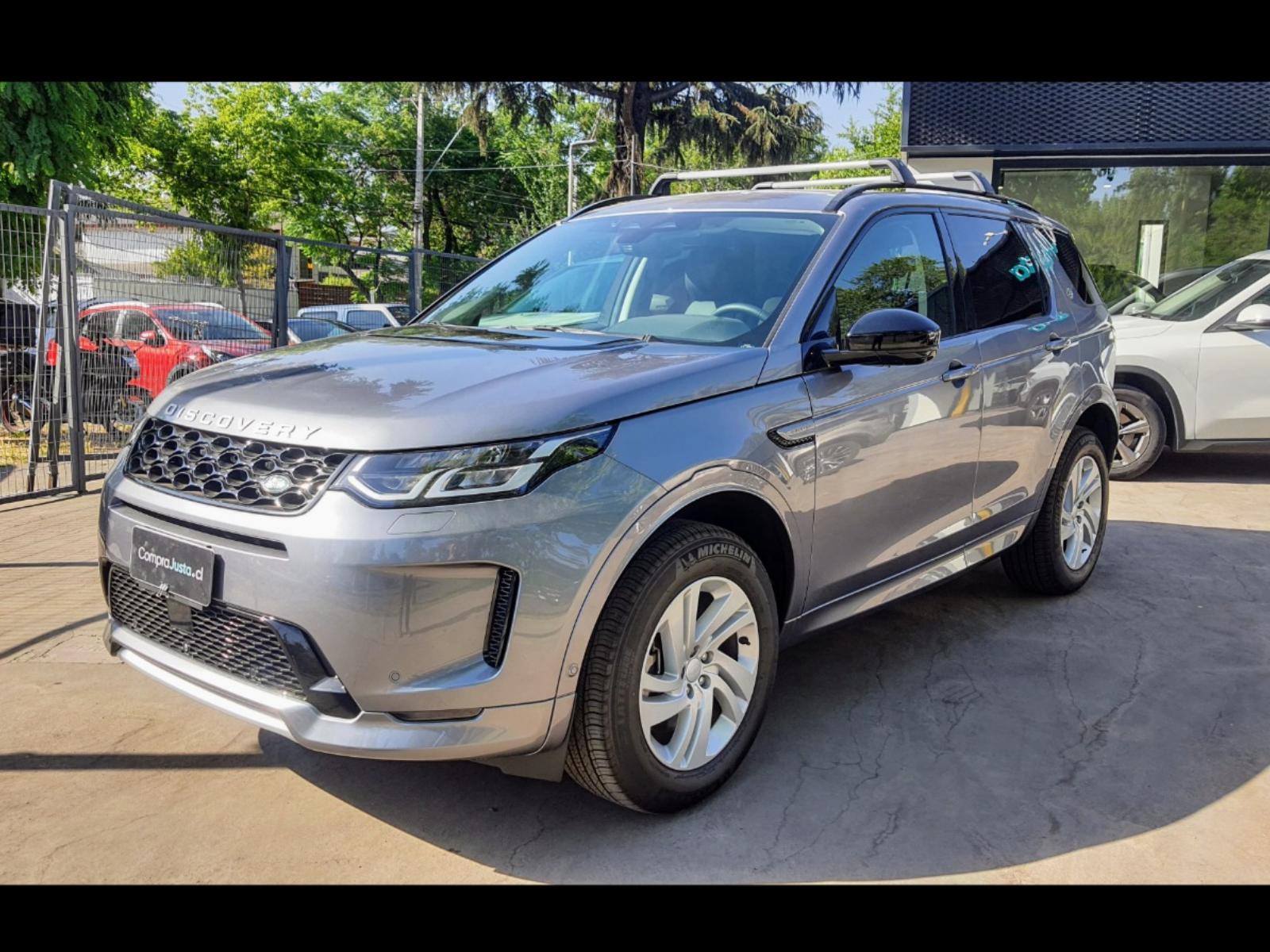 LAND ROVER DISCOVERY SPORT 2.0ID S 2024  - Compra Justa Seminuevos